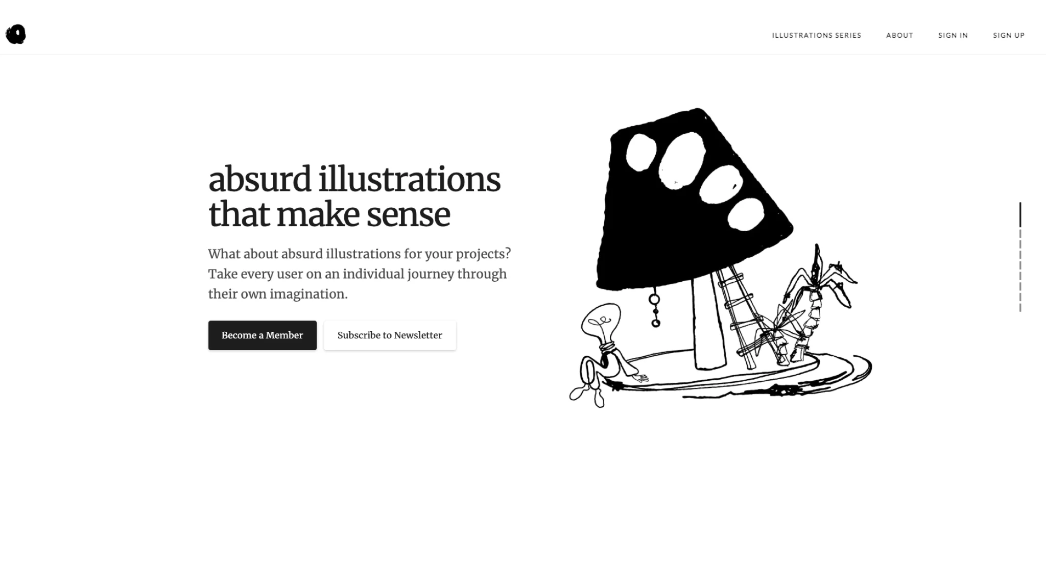 Absurd Design – Free Surrealist Illustrations and Vector Art
