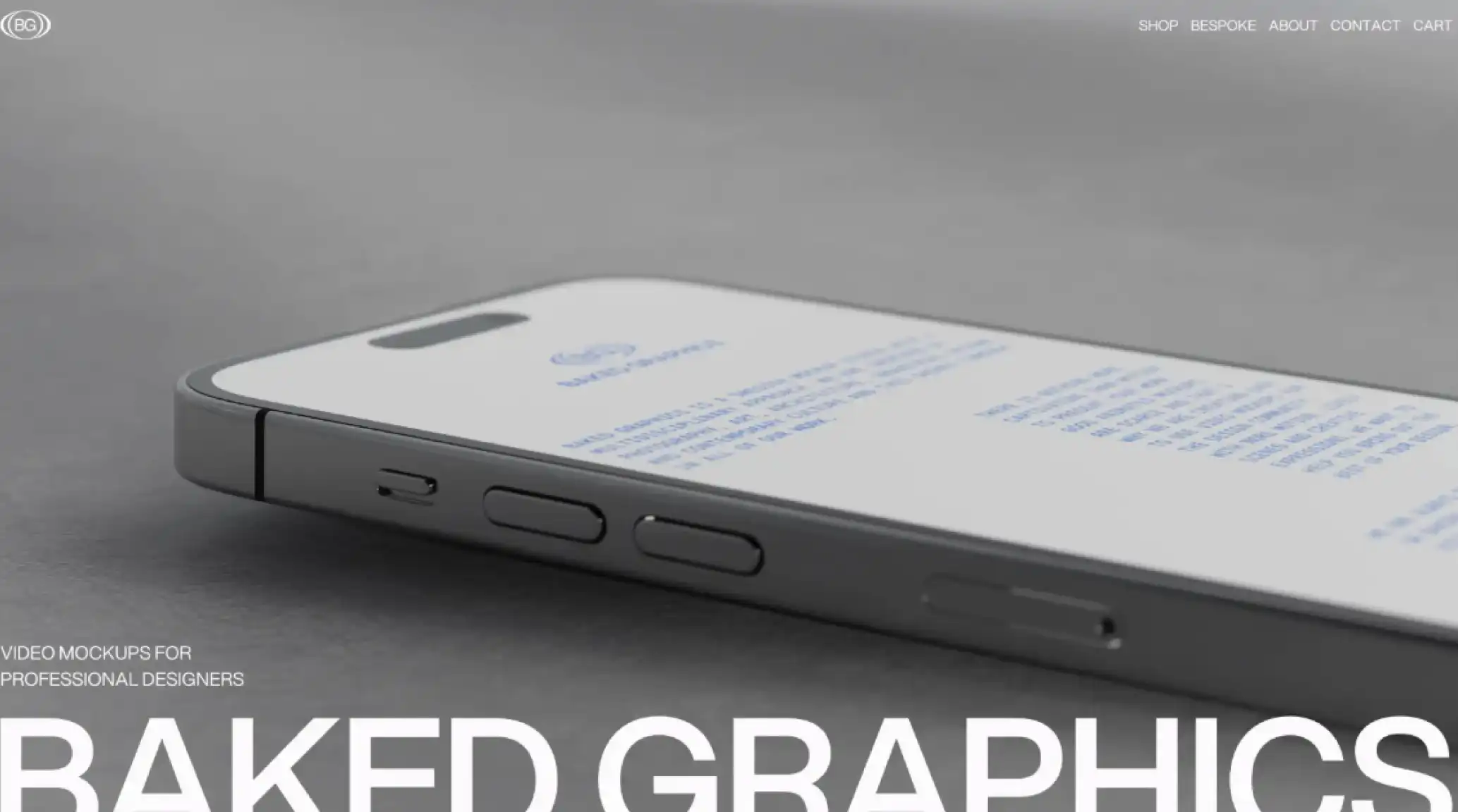 Baked Graphics