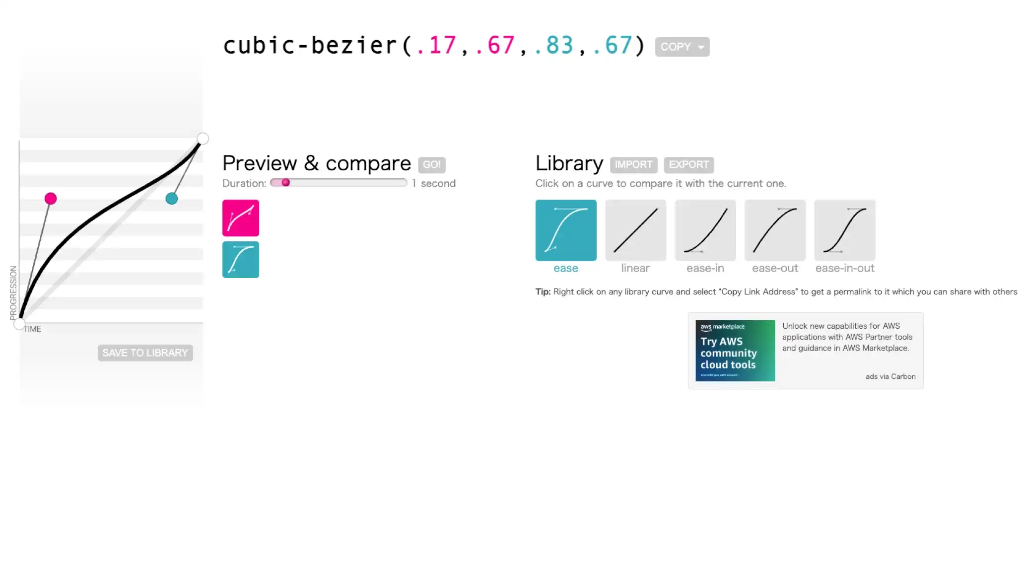 Cubic Bezier