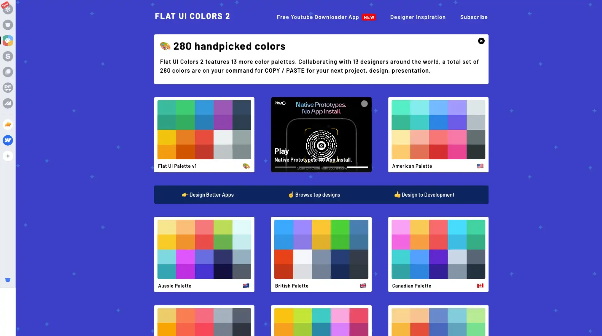 Flat UI Colors – 280 handpicked colors ready for Copy & Paste