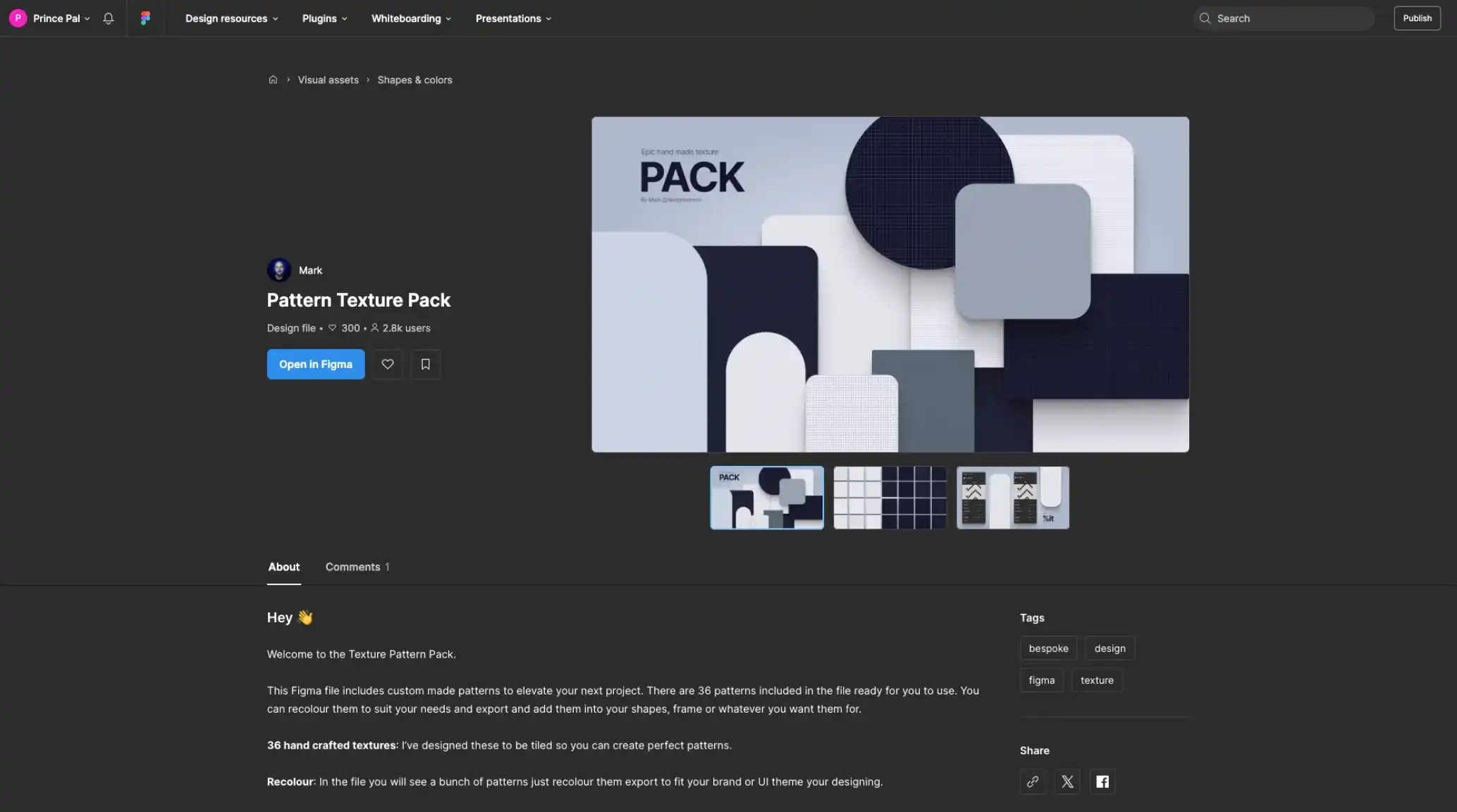 Pattern Texture Pack
