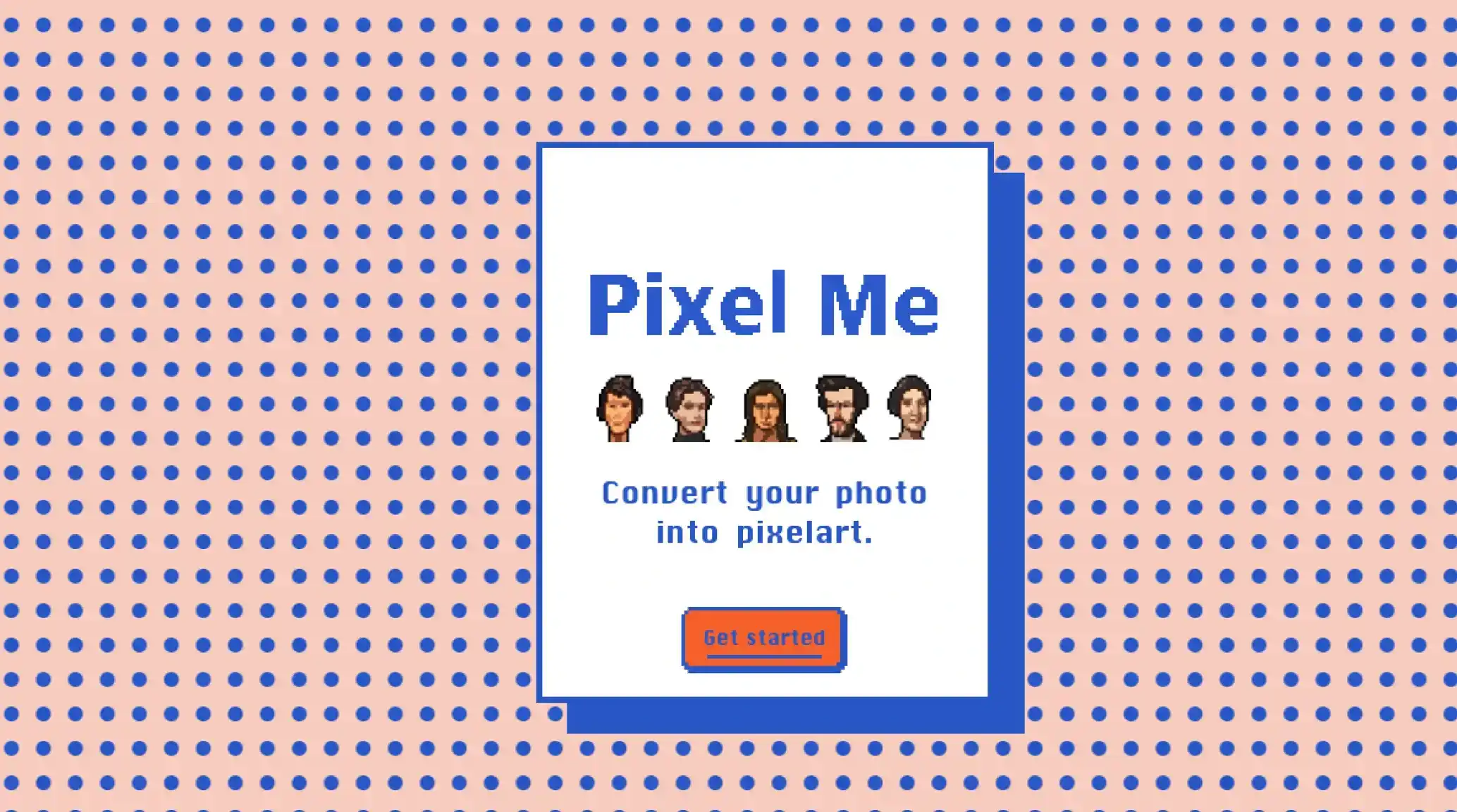 PixelMe – Create Pixel Art Easily with AI-Powered Online Tool
