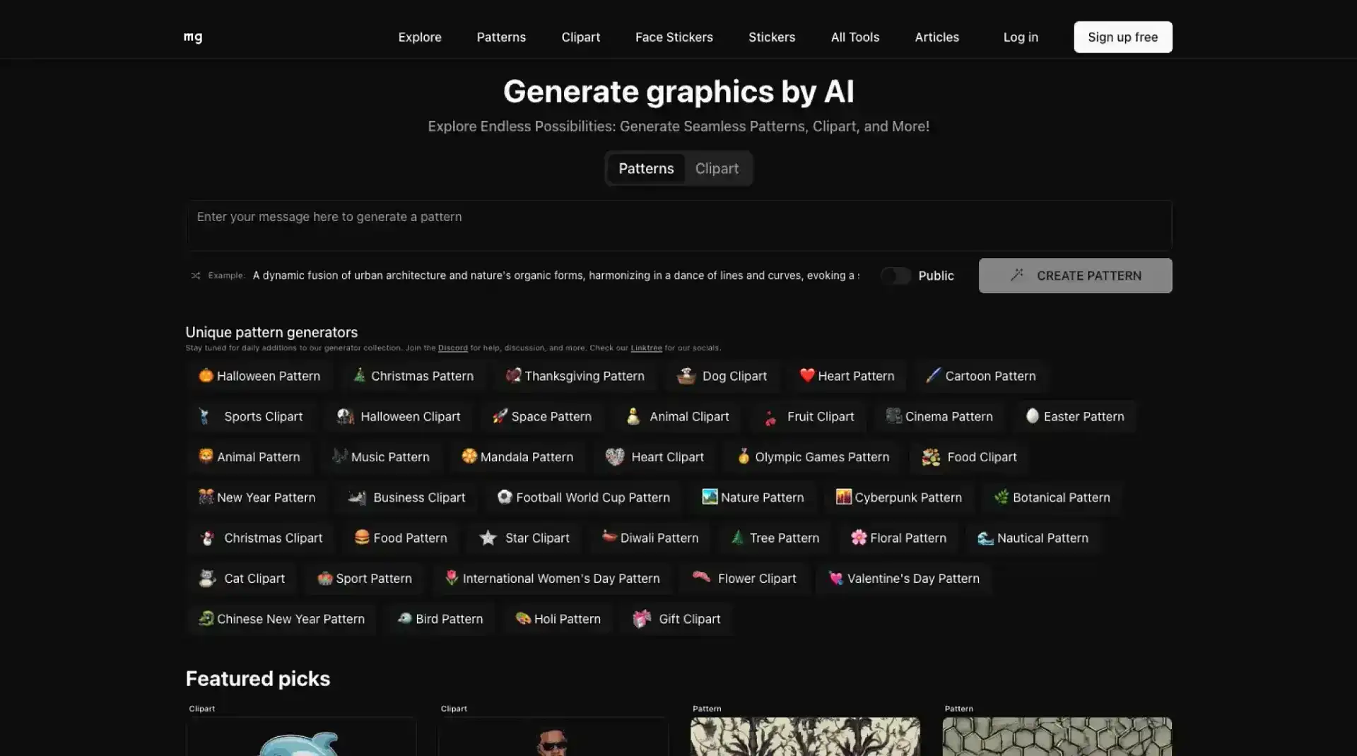 more.graphics — Generate graphics by AI