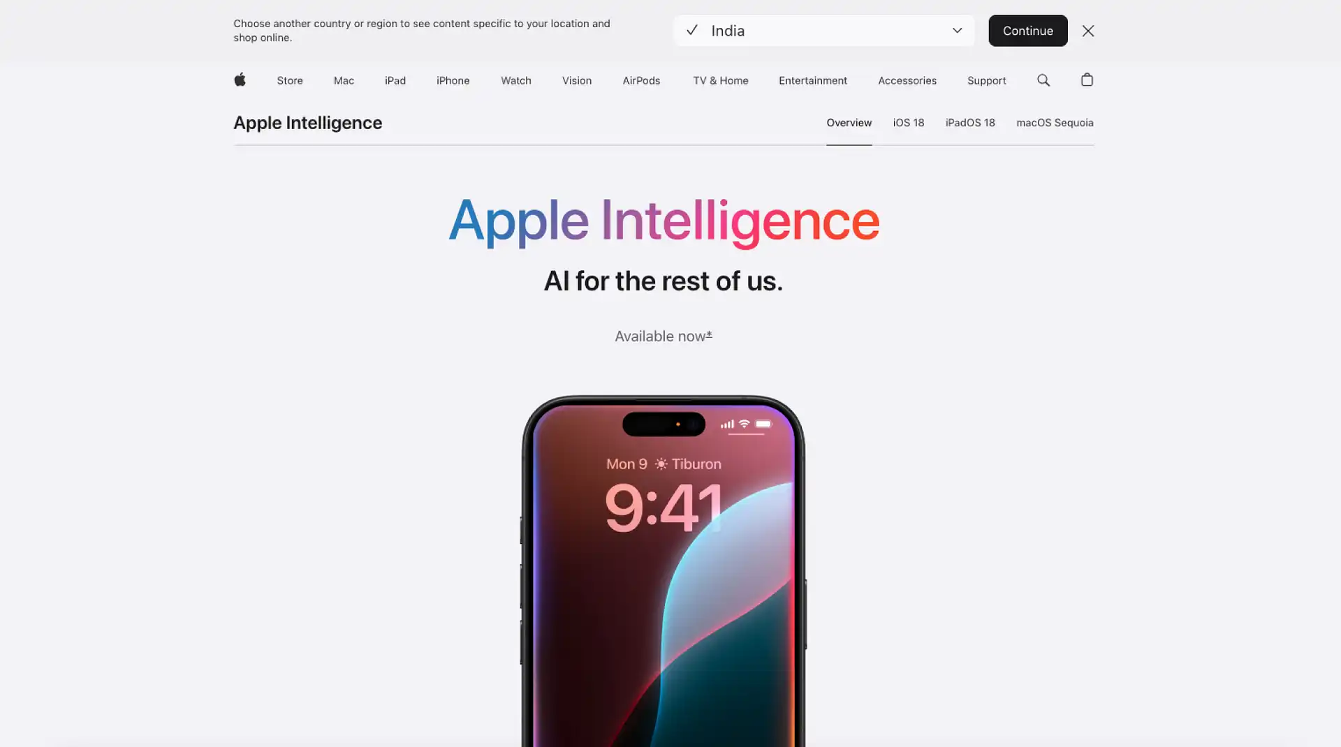 Apple Intelligence