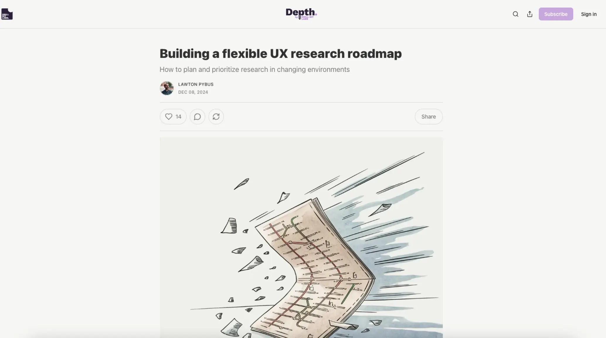 Building a flexible UX research roadmap