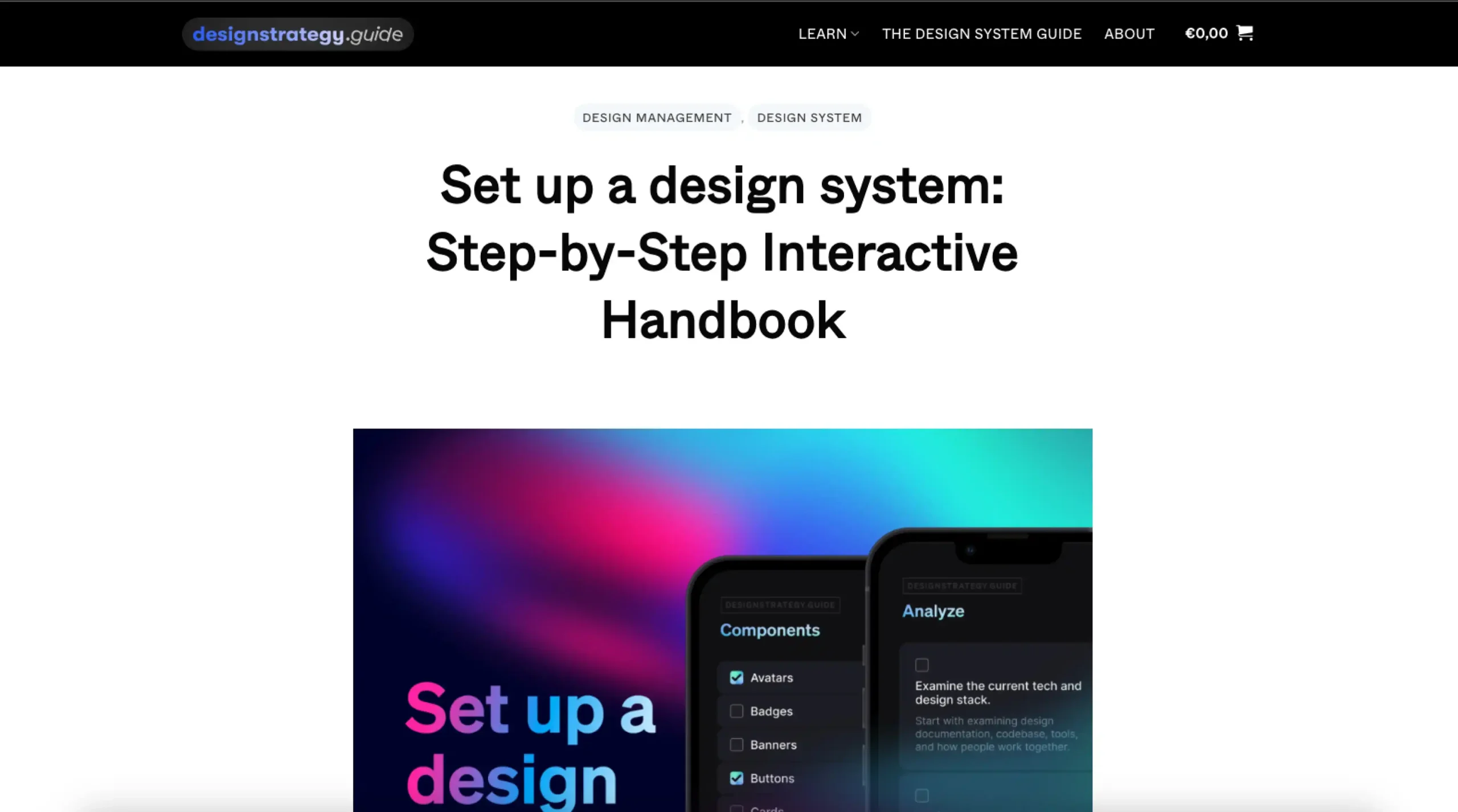 Design Strategy