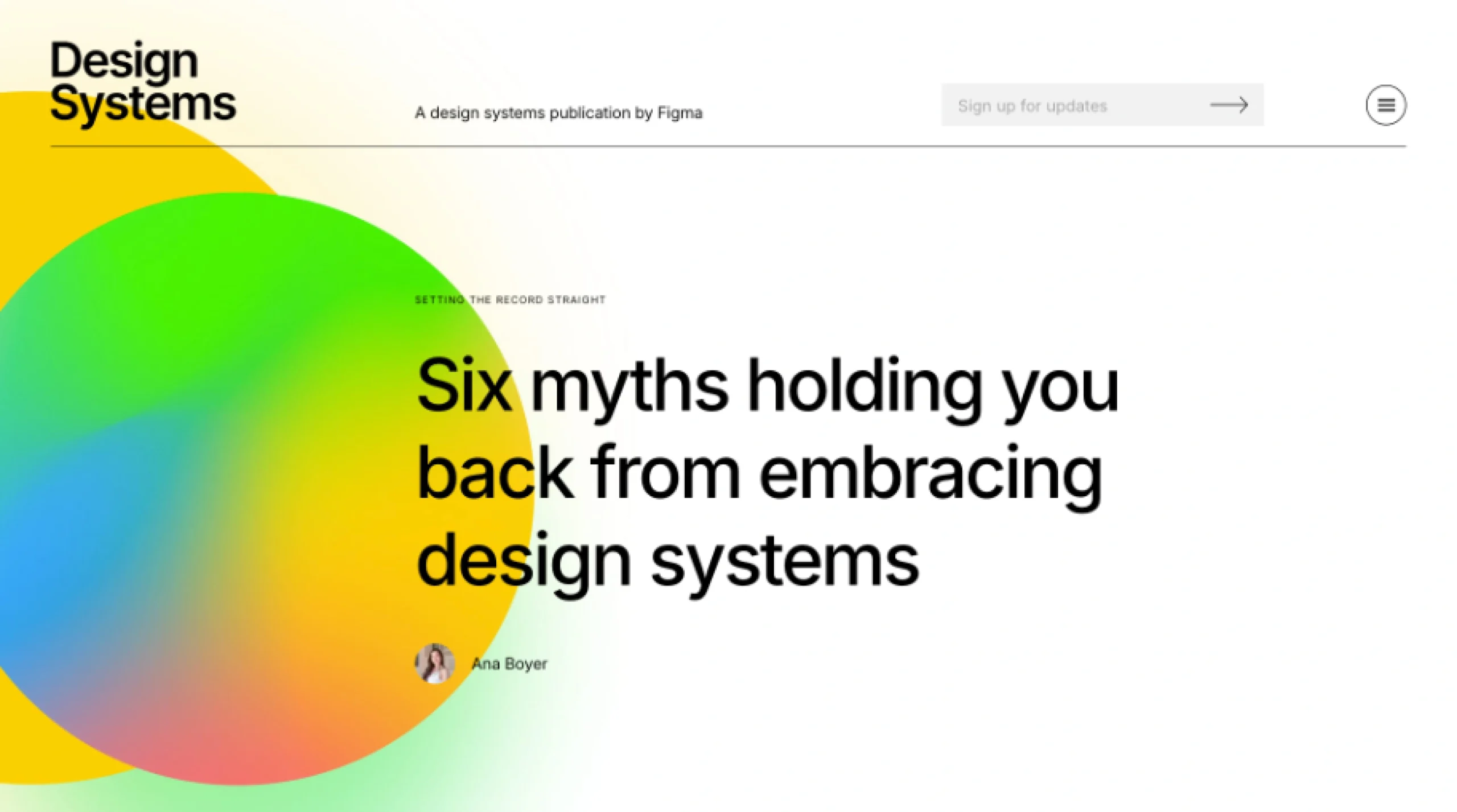 Design Systems