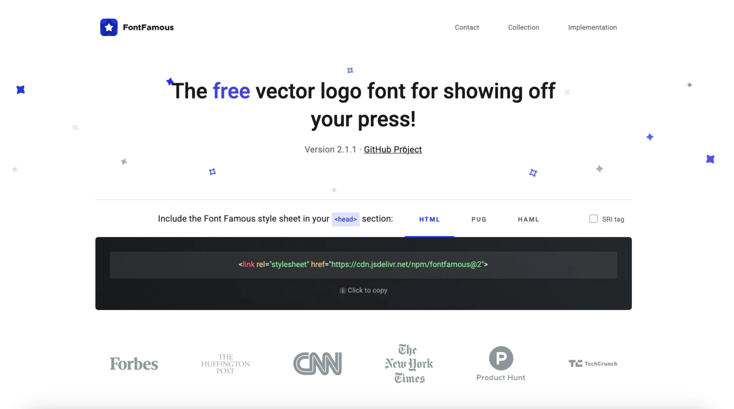 FontFamous