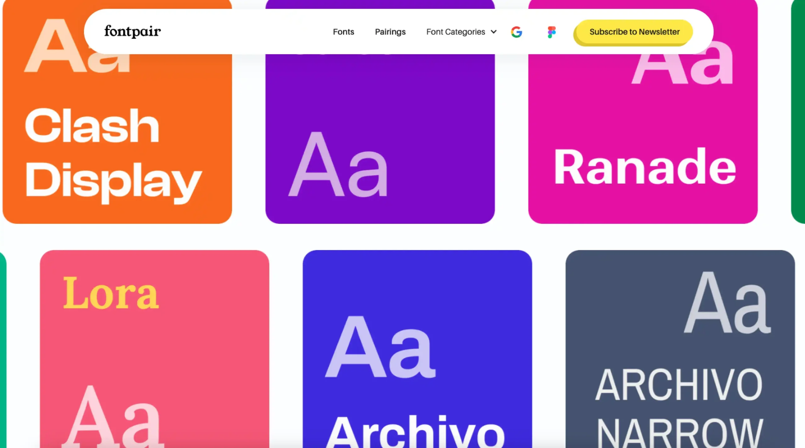 Fontpair