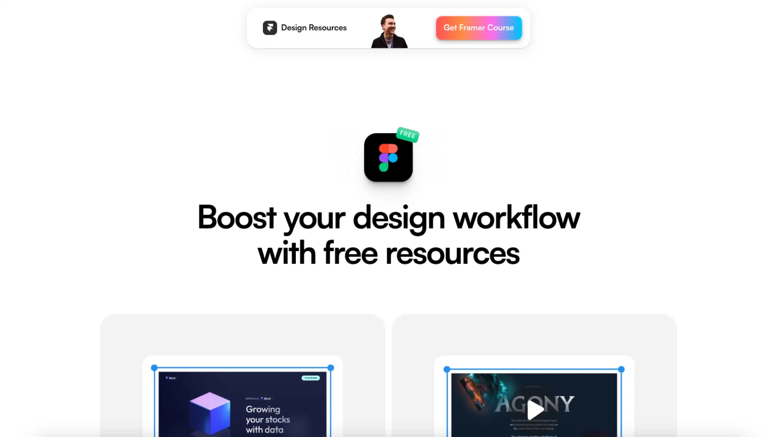 Framer – Figma Resources for UIUX Designers