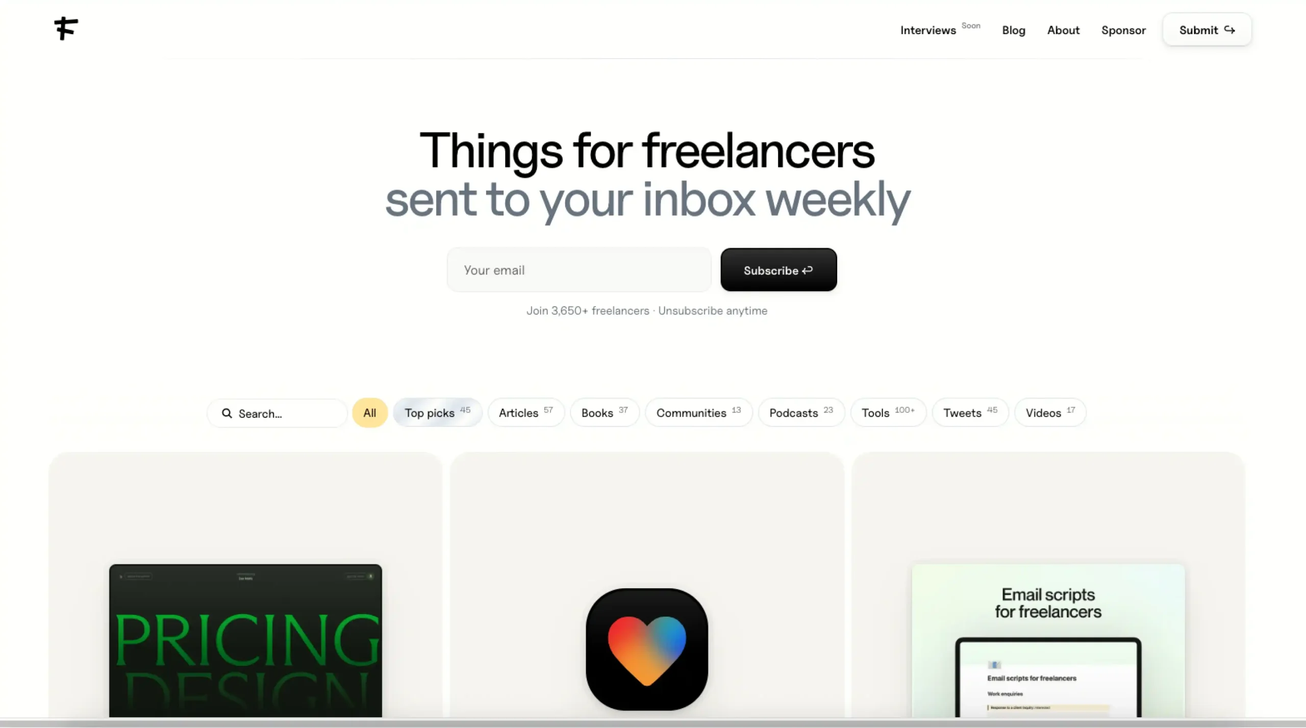 Freelance Things