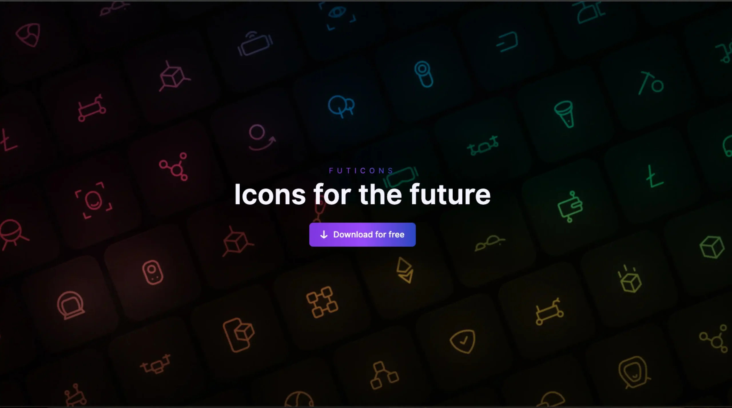 Futicons – Icons for the future