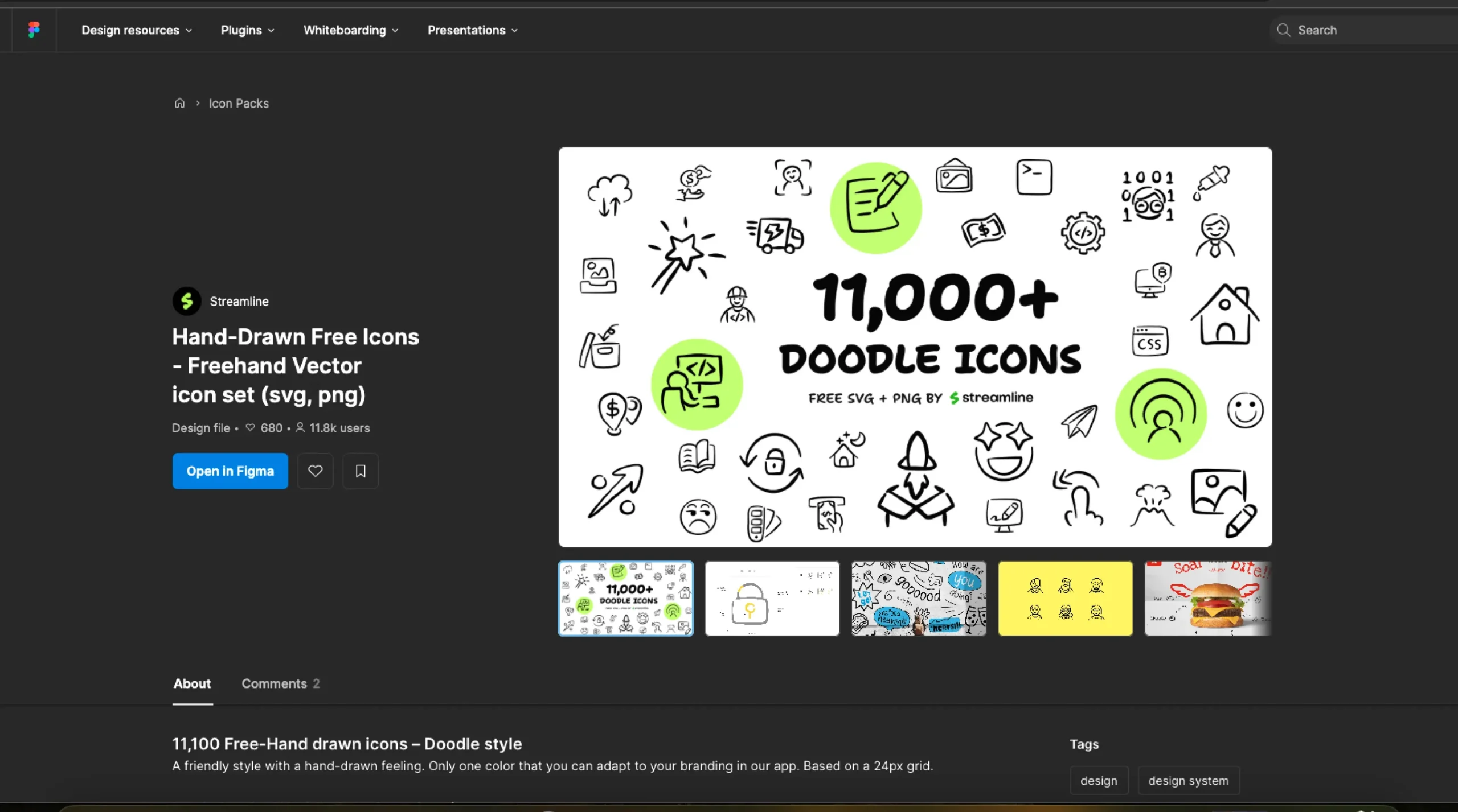 Hand-Drawn Free Icons – Freehand Vector icon set