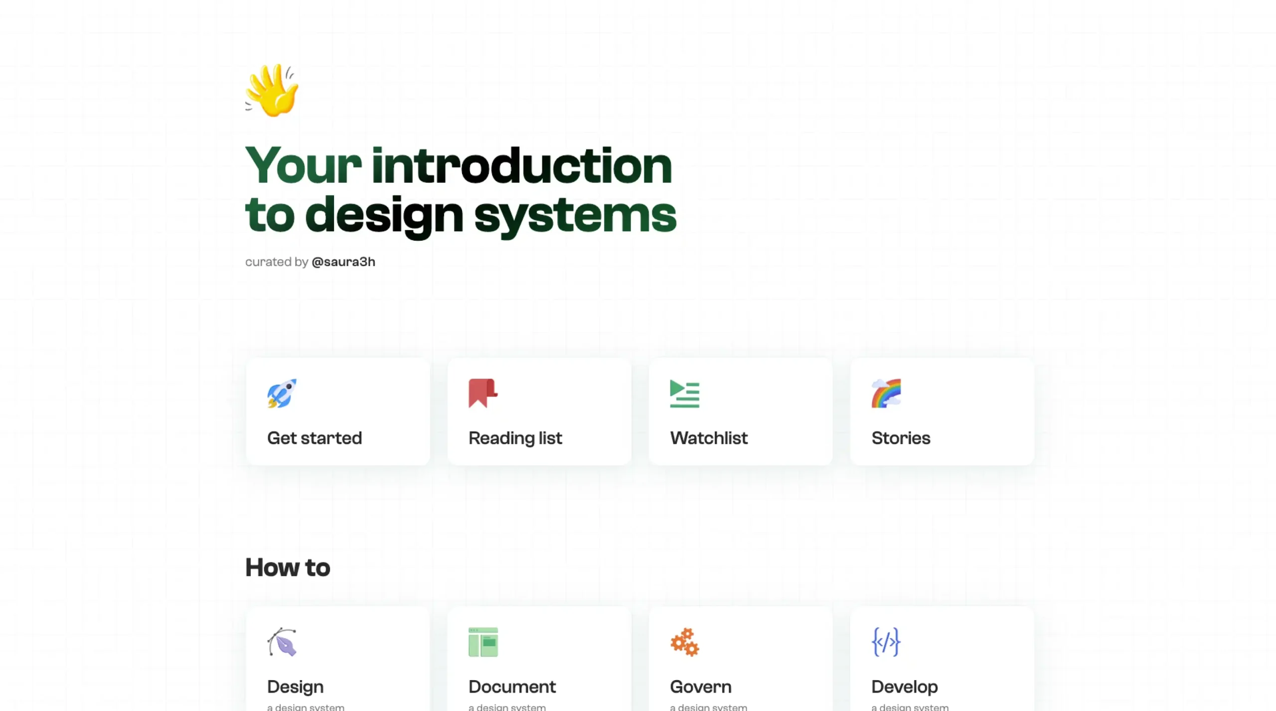 Hey Design Systems!