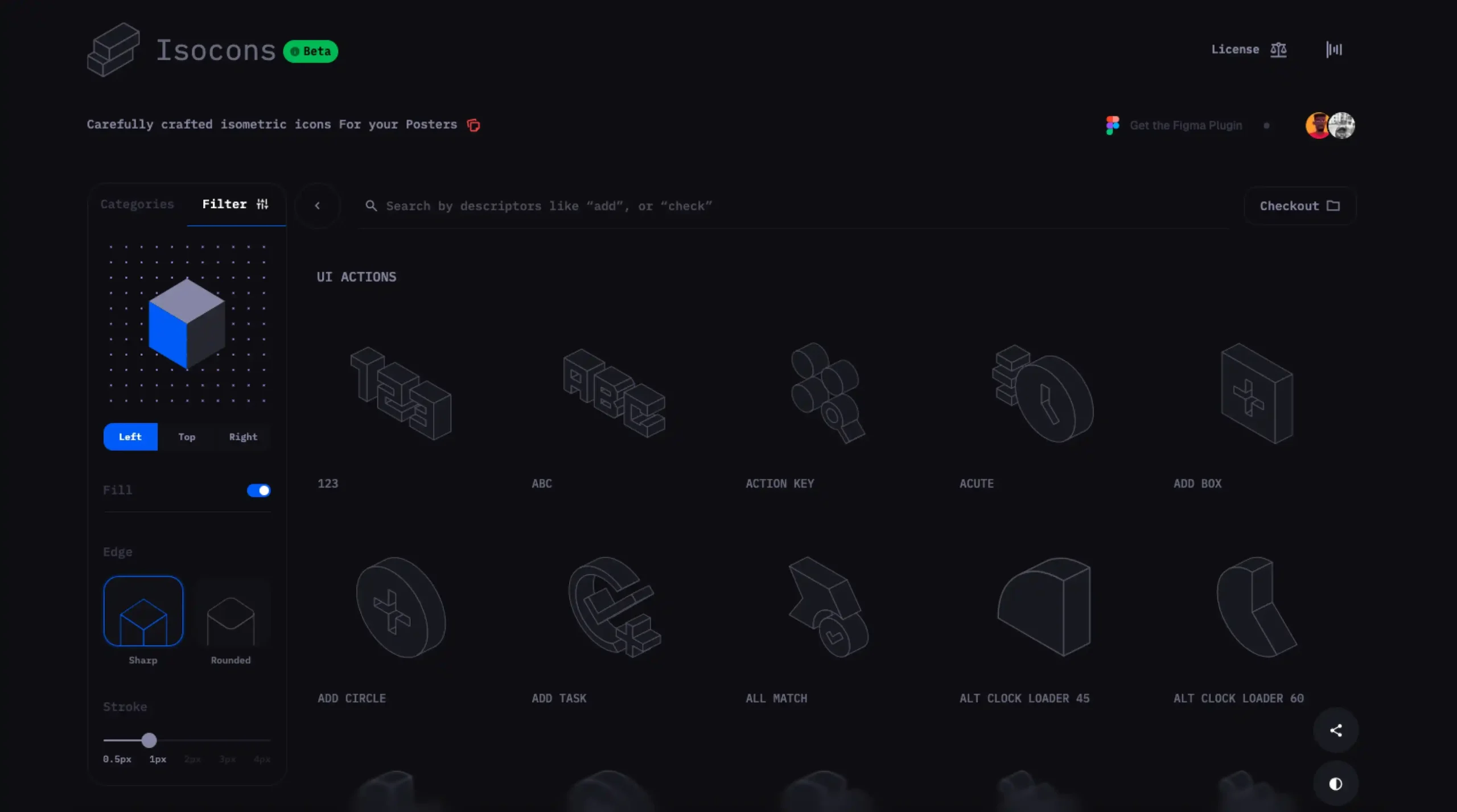 Isocons -Craft Visually Stunning Icons for Your Digital Products