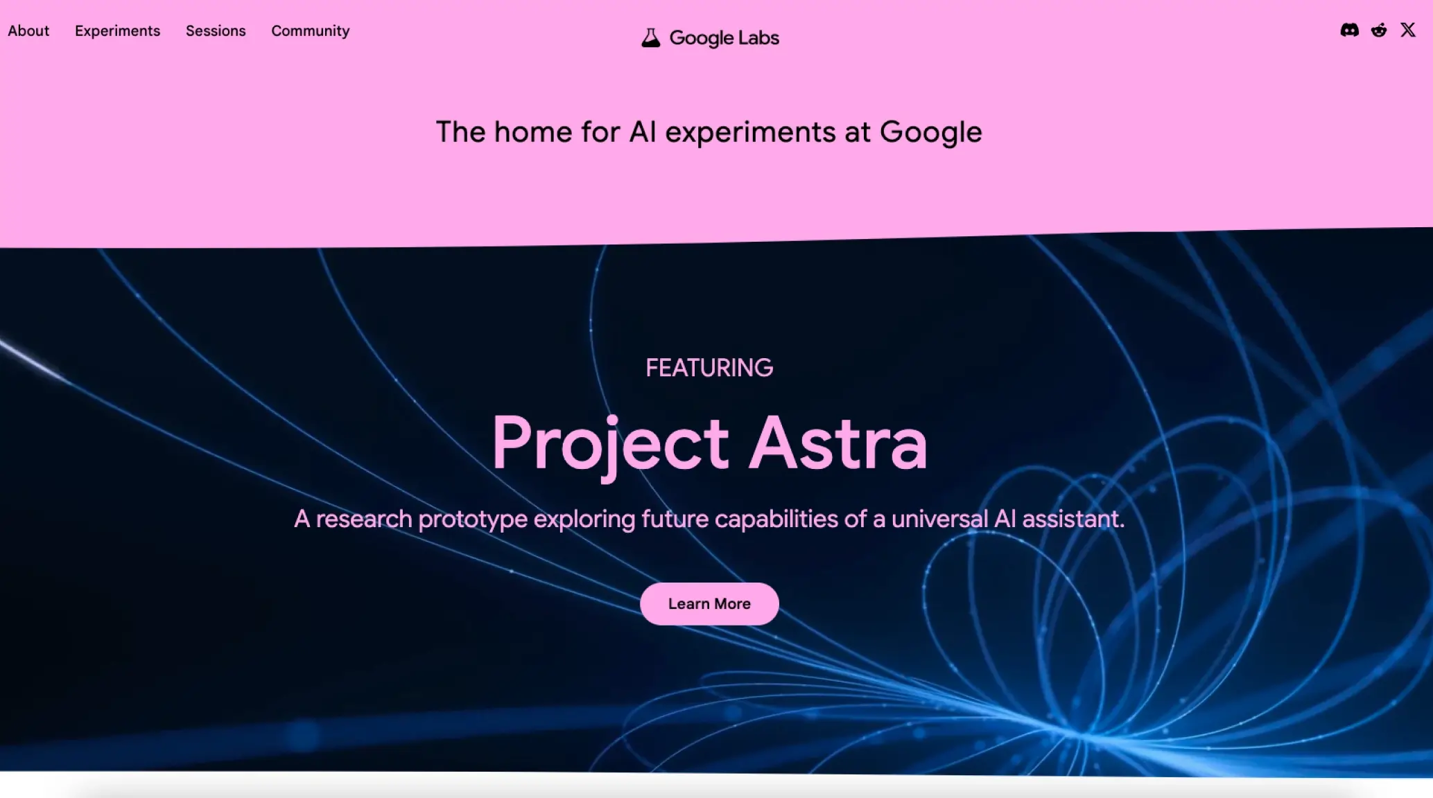LABS.GOOGLE – Experiment with the future of AI