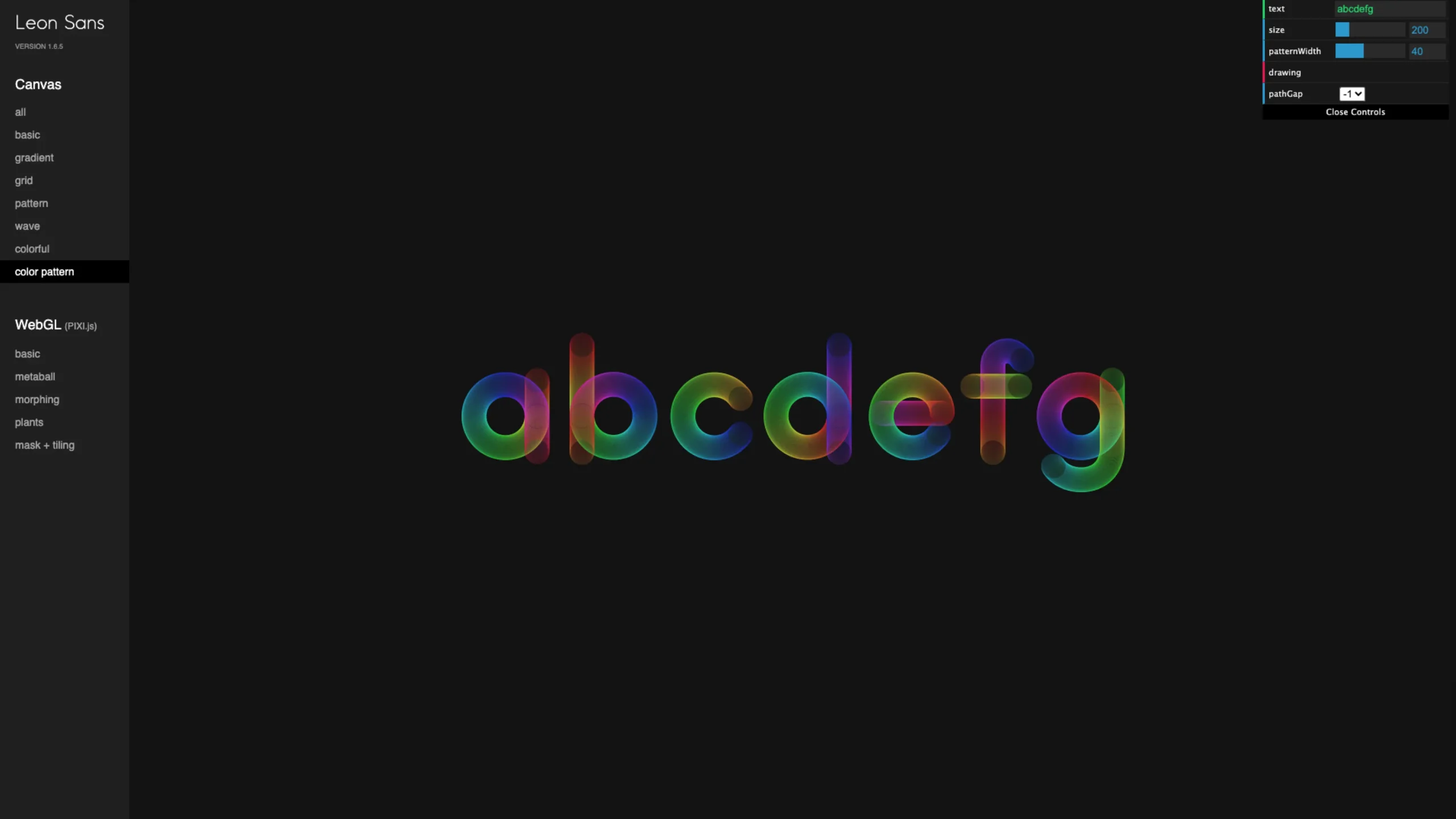 Leon Sans – Open Source Free Font