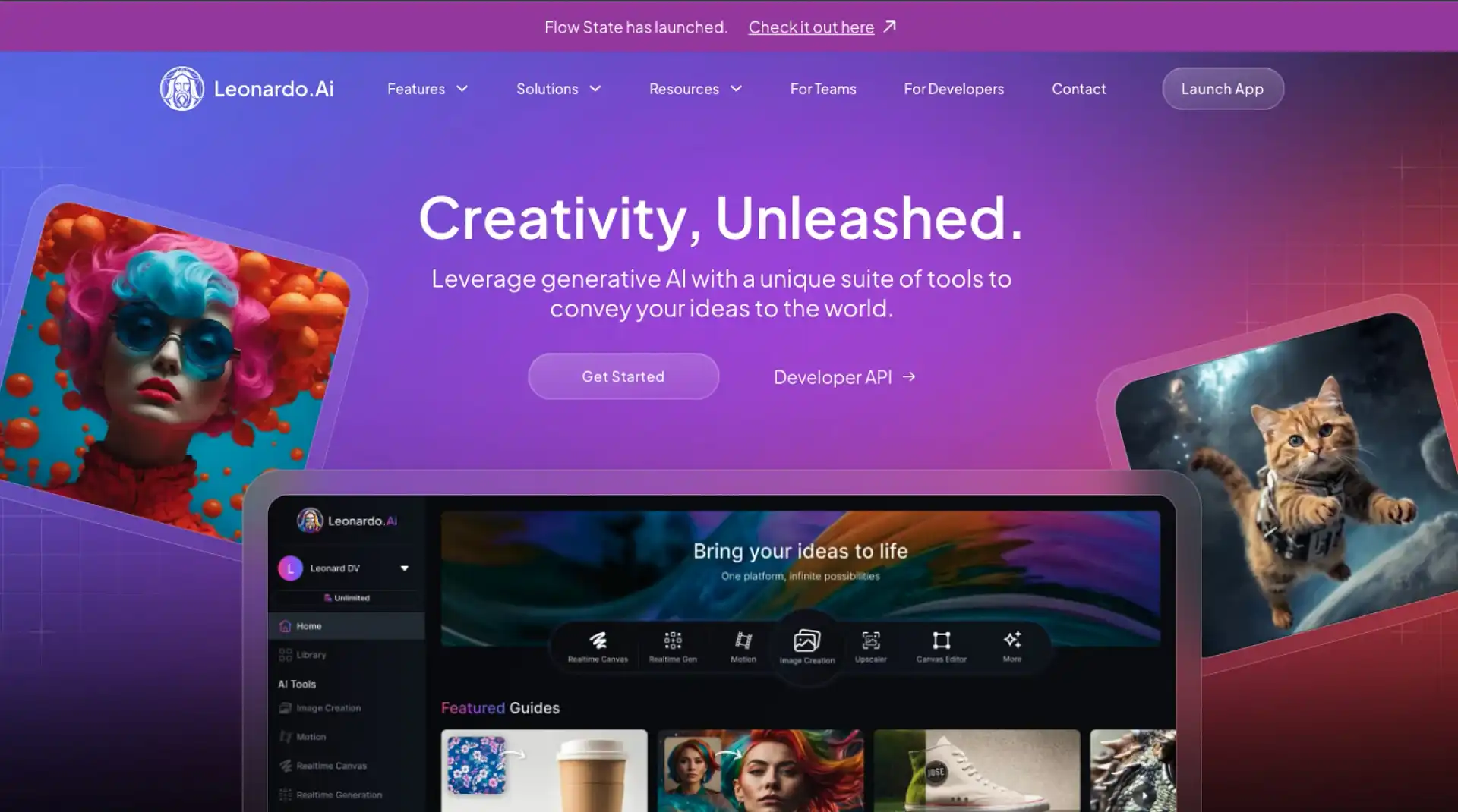 Leonardo AI – Create Art, Images & Video