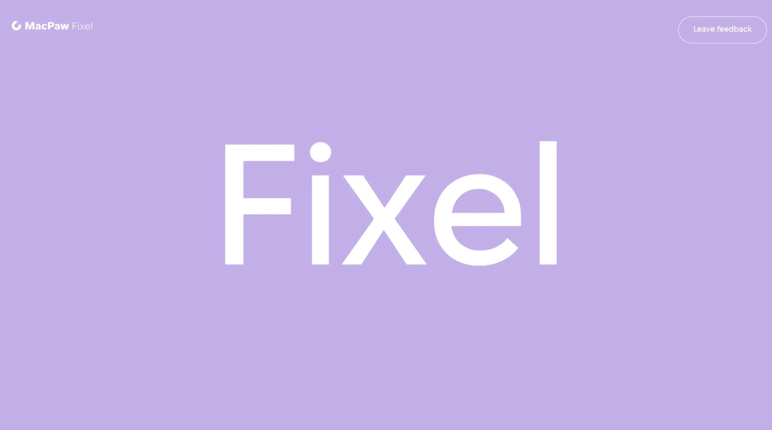 MacPaw Fixel