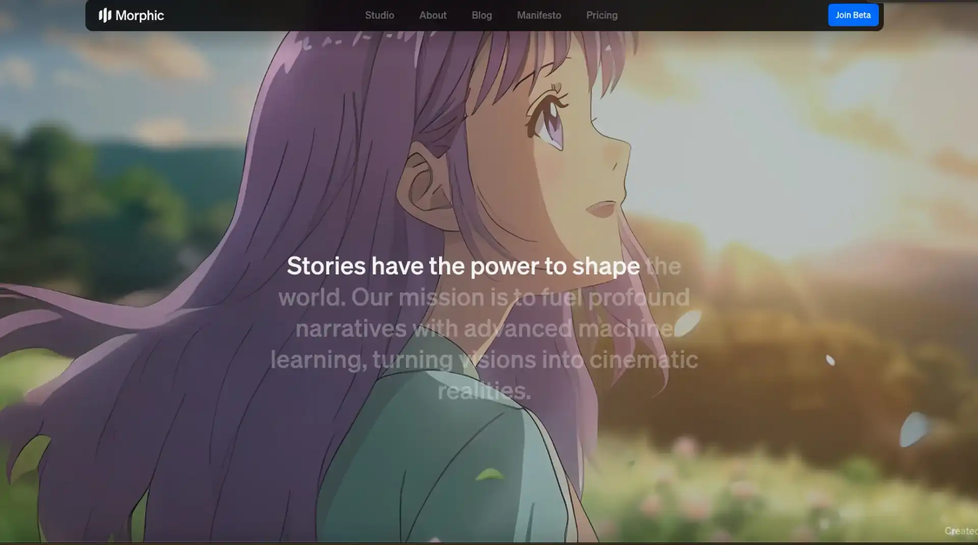 Morphic – Storytelling