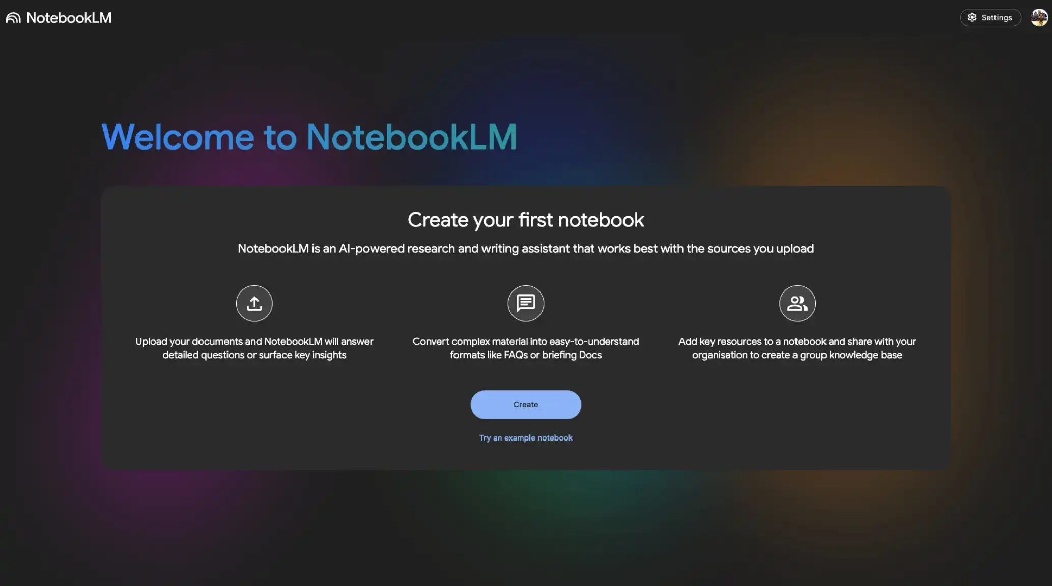 NotebookLM- an AI-powered research and writing assistant