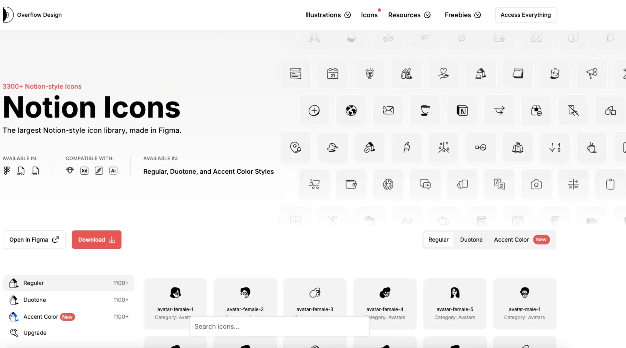 Notion Icons – 4550+ Notion-style Illustrations, Icons and Wallpapers