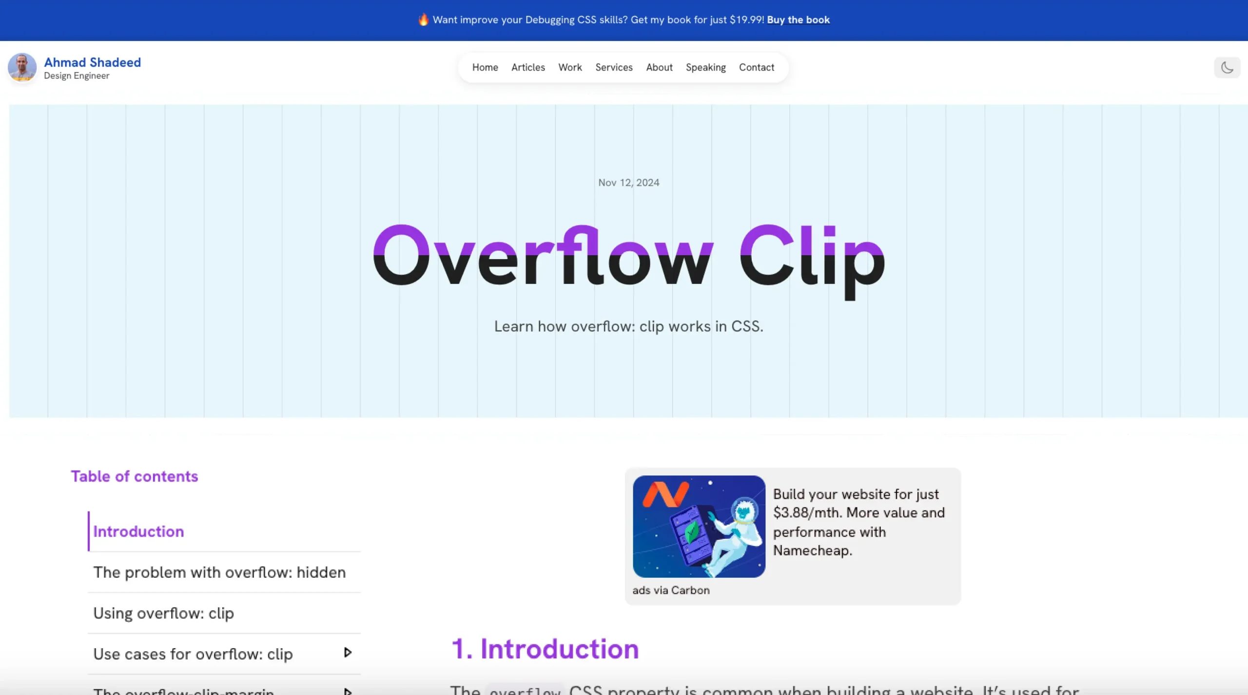 Overflow Clip – Learn how overflow: clip works in CSS