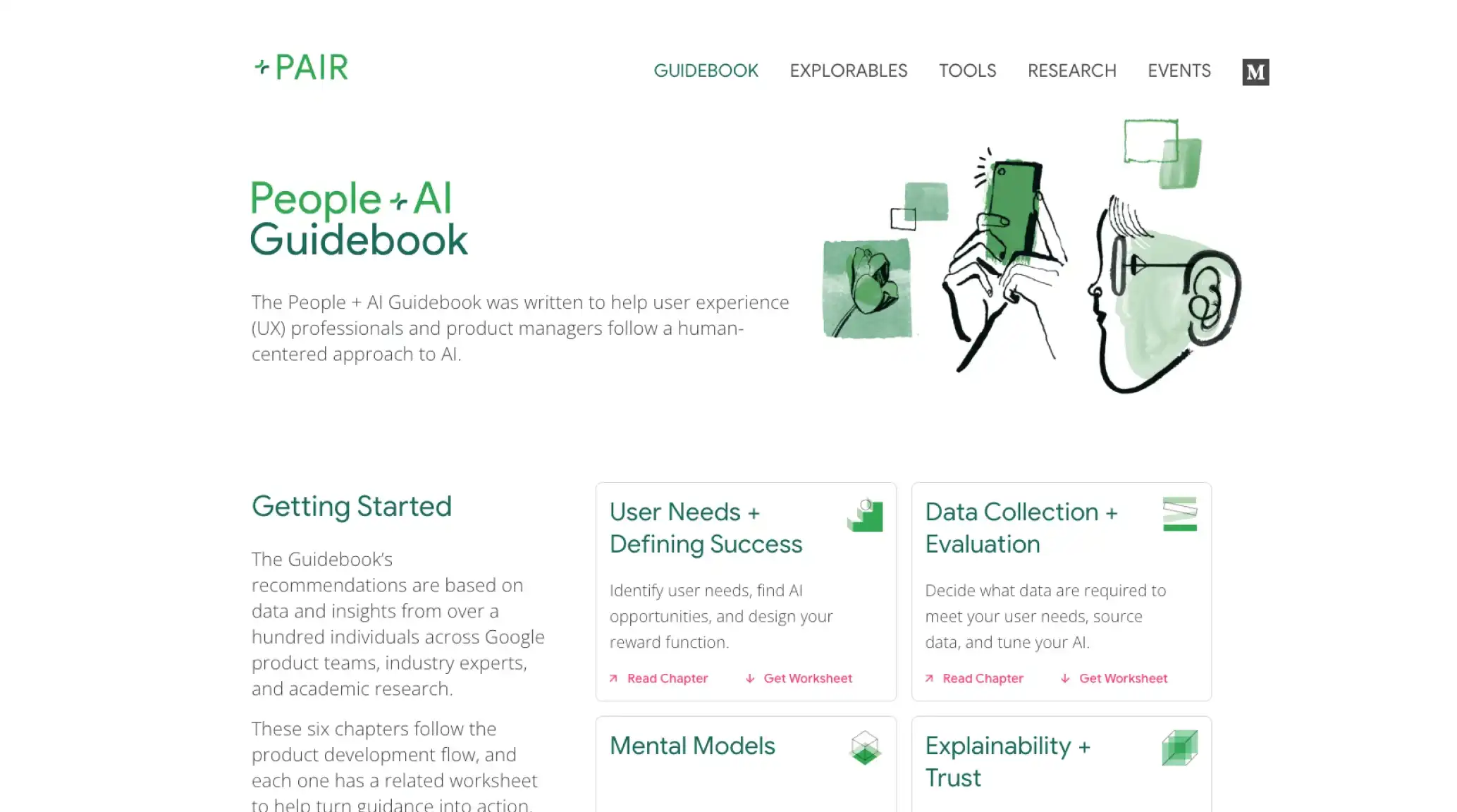People + AI Guidebook
