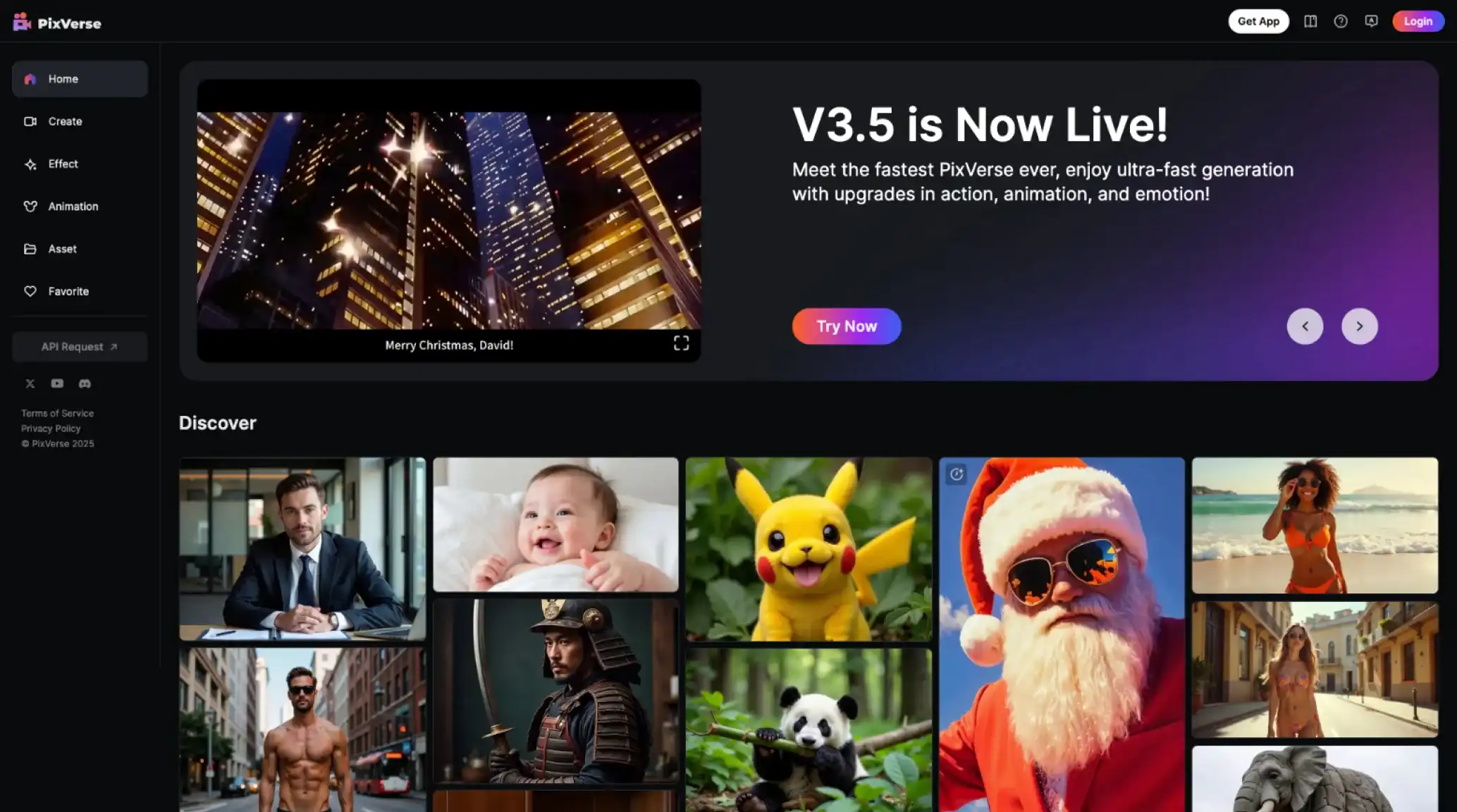 PixVerse – Create breath-taking videos with AI