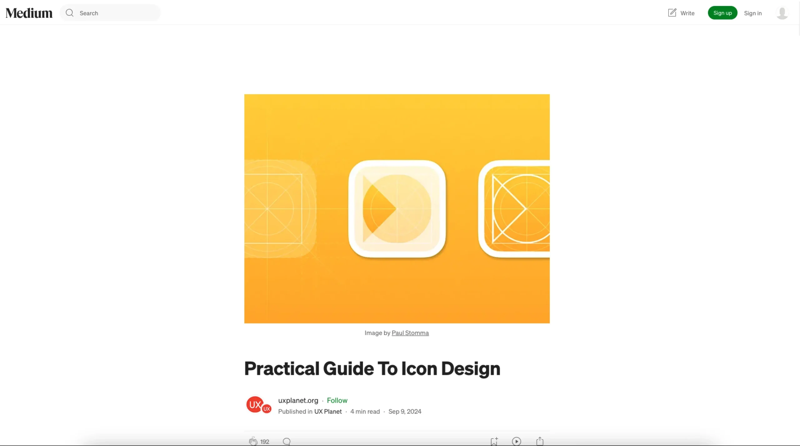 Practical Guide To Icon Design
