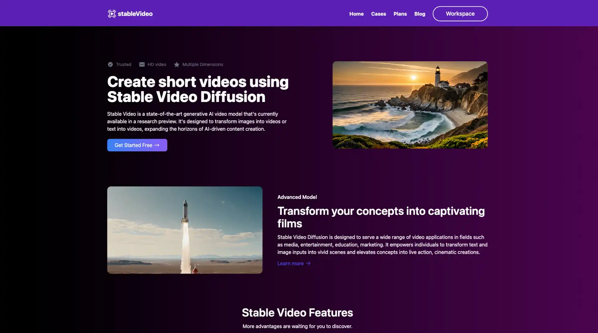 Stable Video Diffusion Online – Convert Images and Text into Videos