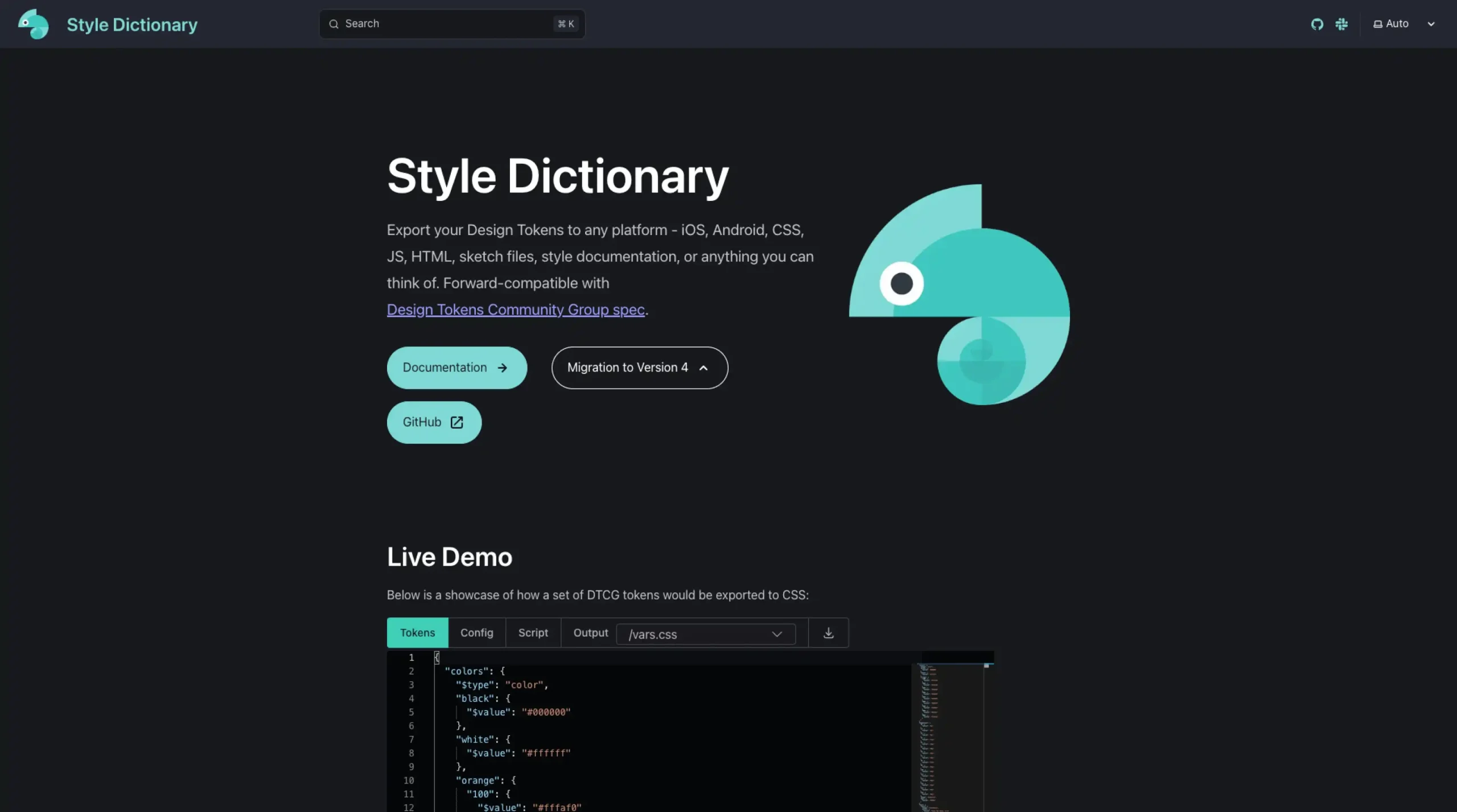 Style Dictionary – Export your Design Tokens to any platform