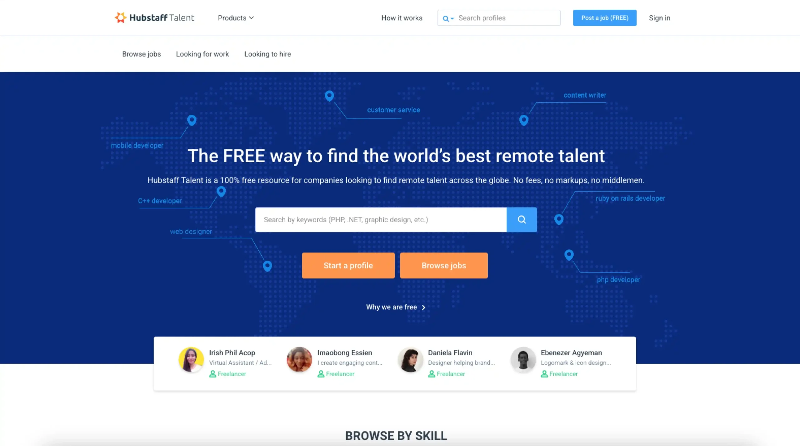 Hubstaff Talent
