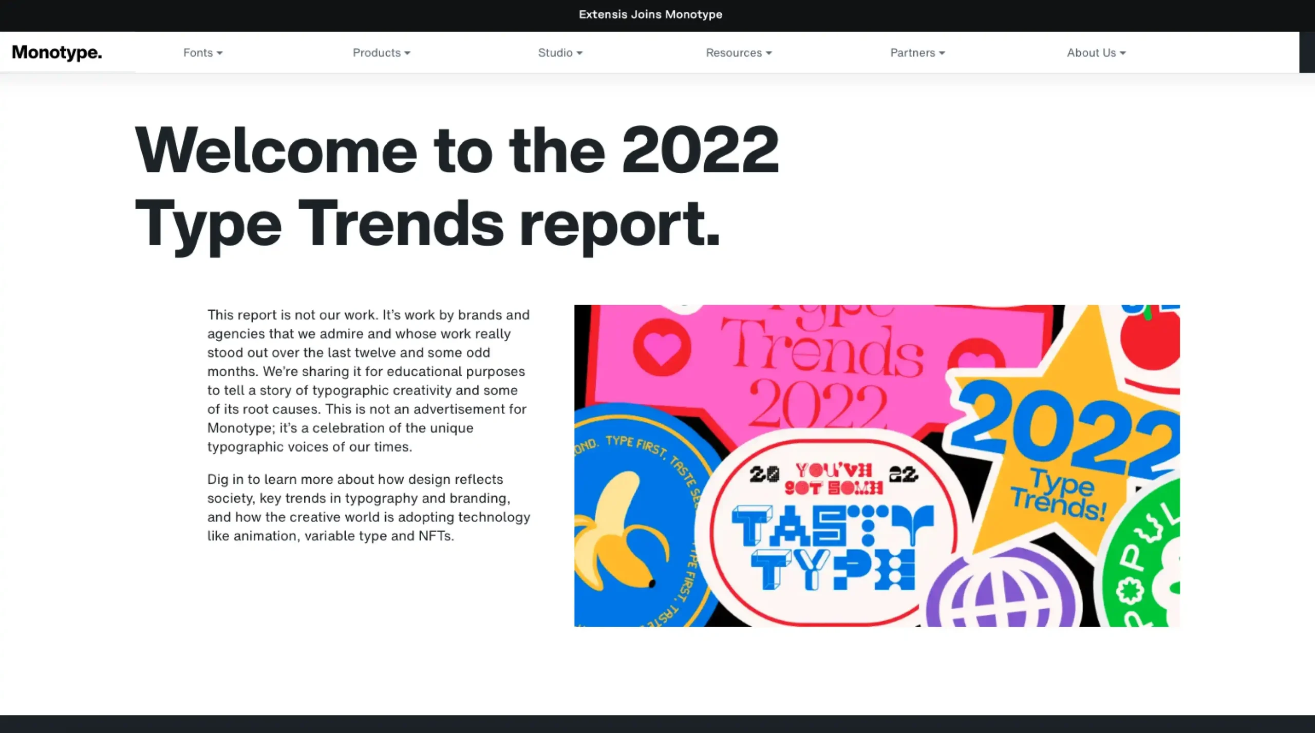 Type Trends