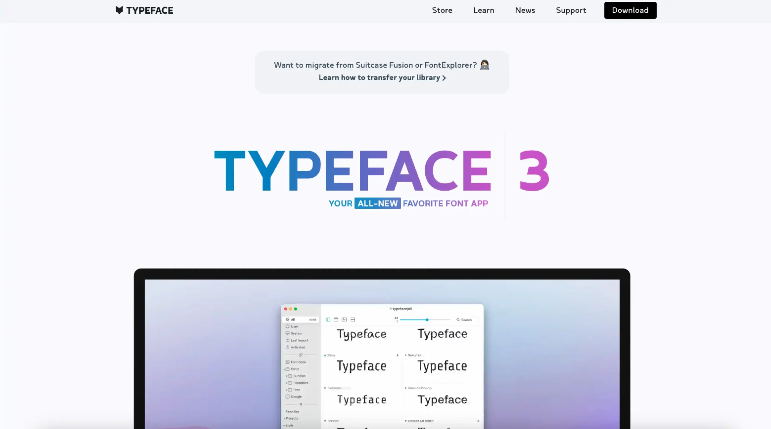 Typeface
