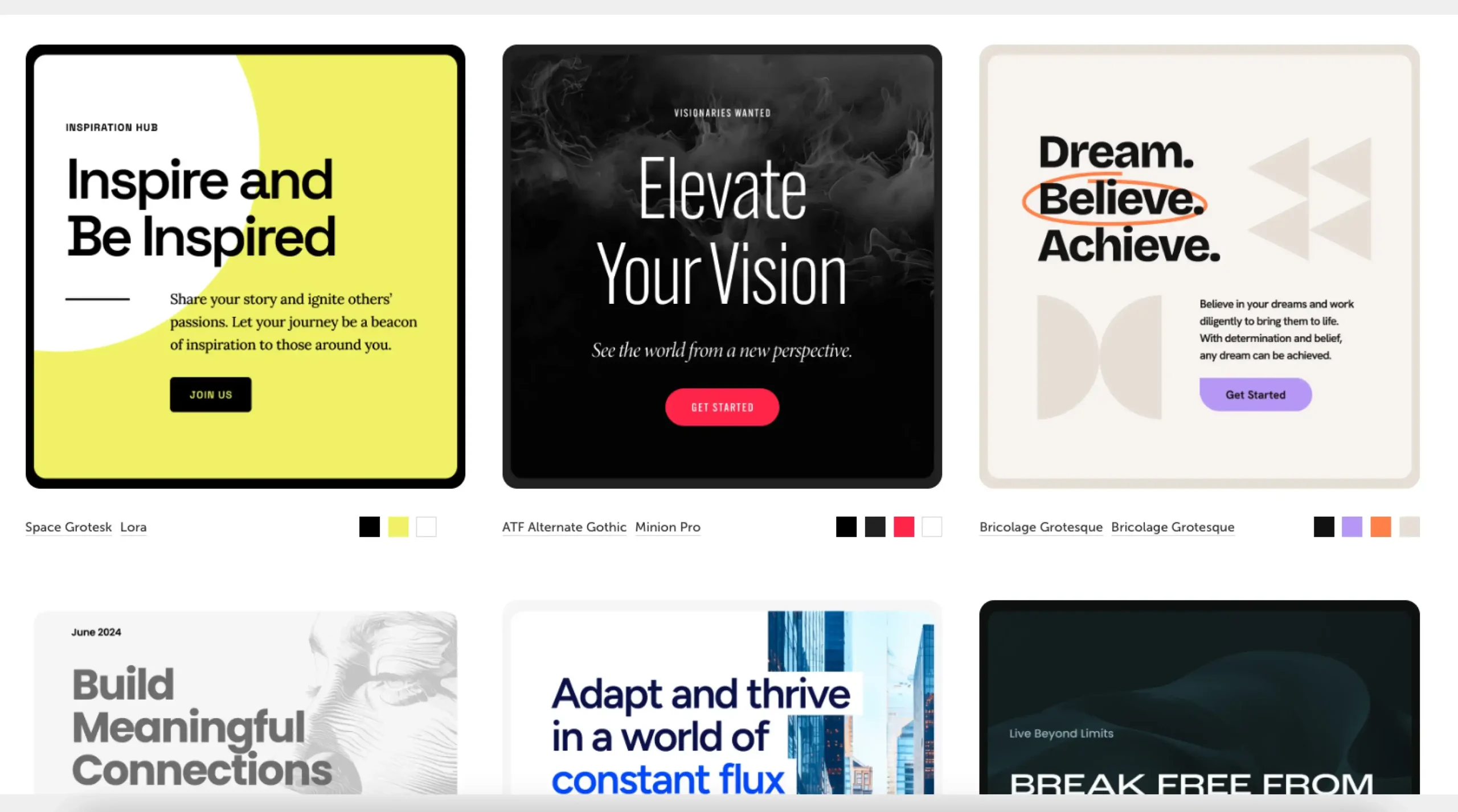 Typespiration