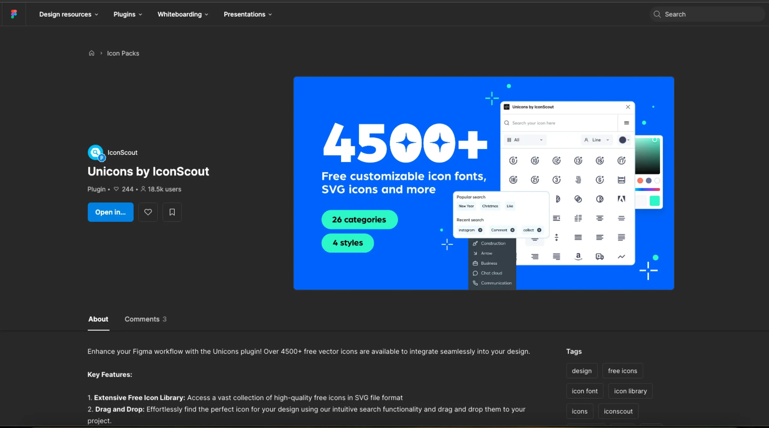 Unicons by IconScout