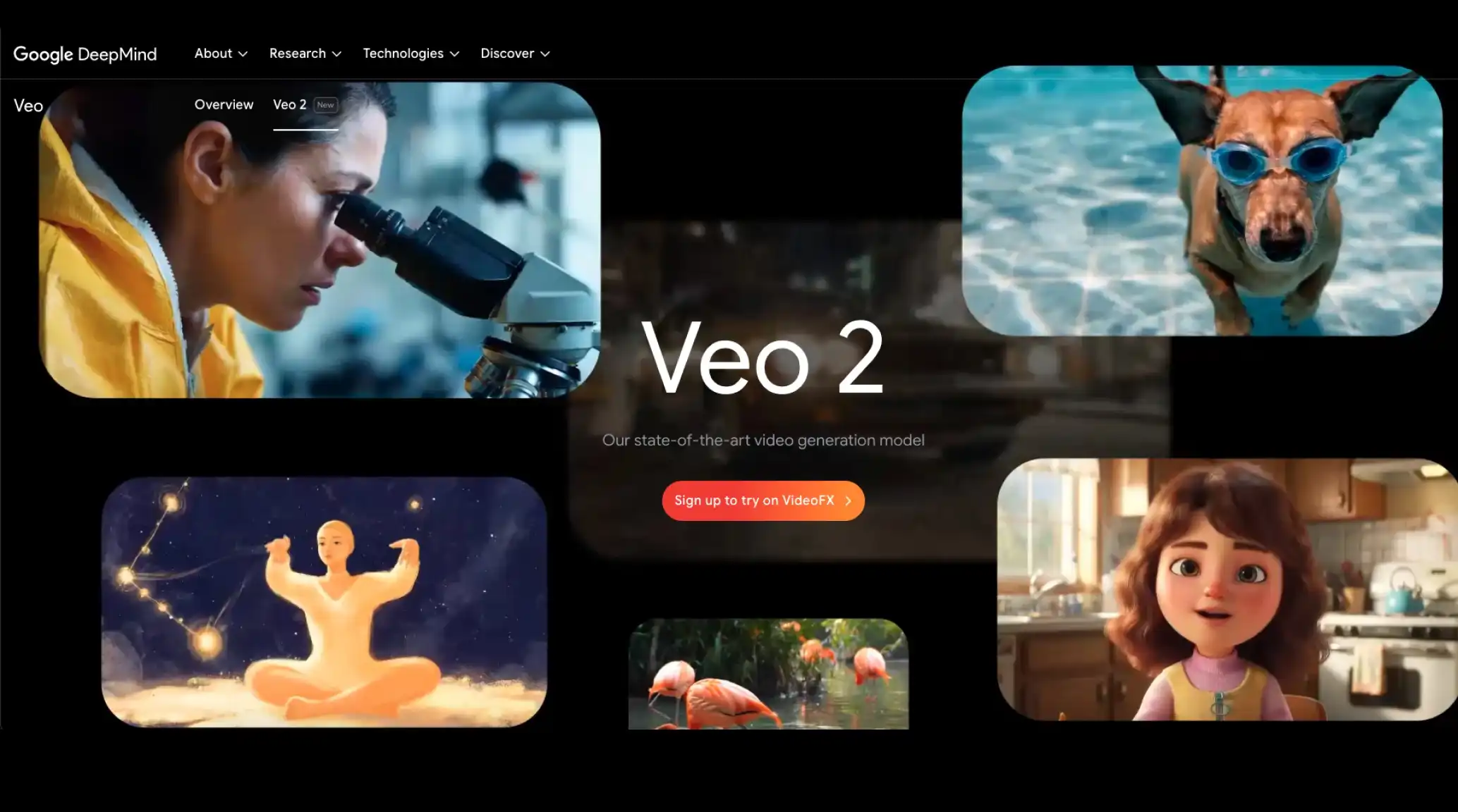 Veo – DeepMind’s state-of-the-art video generation model