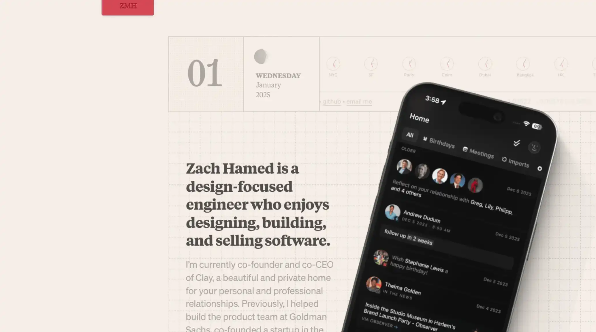 Zachary Hamed