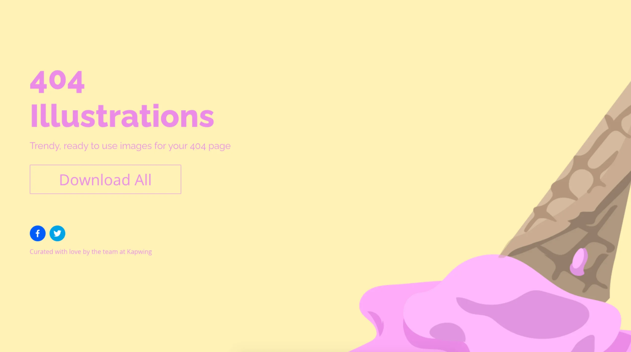 404 Illustrations
