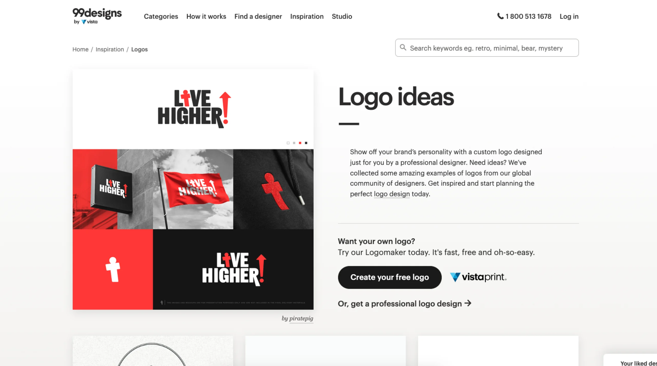 99designs Logo Inspiration