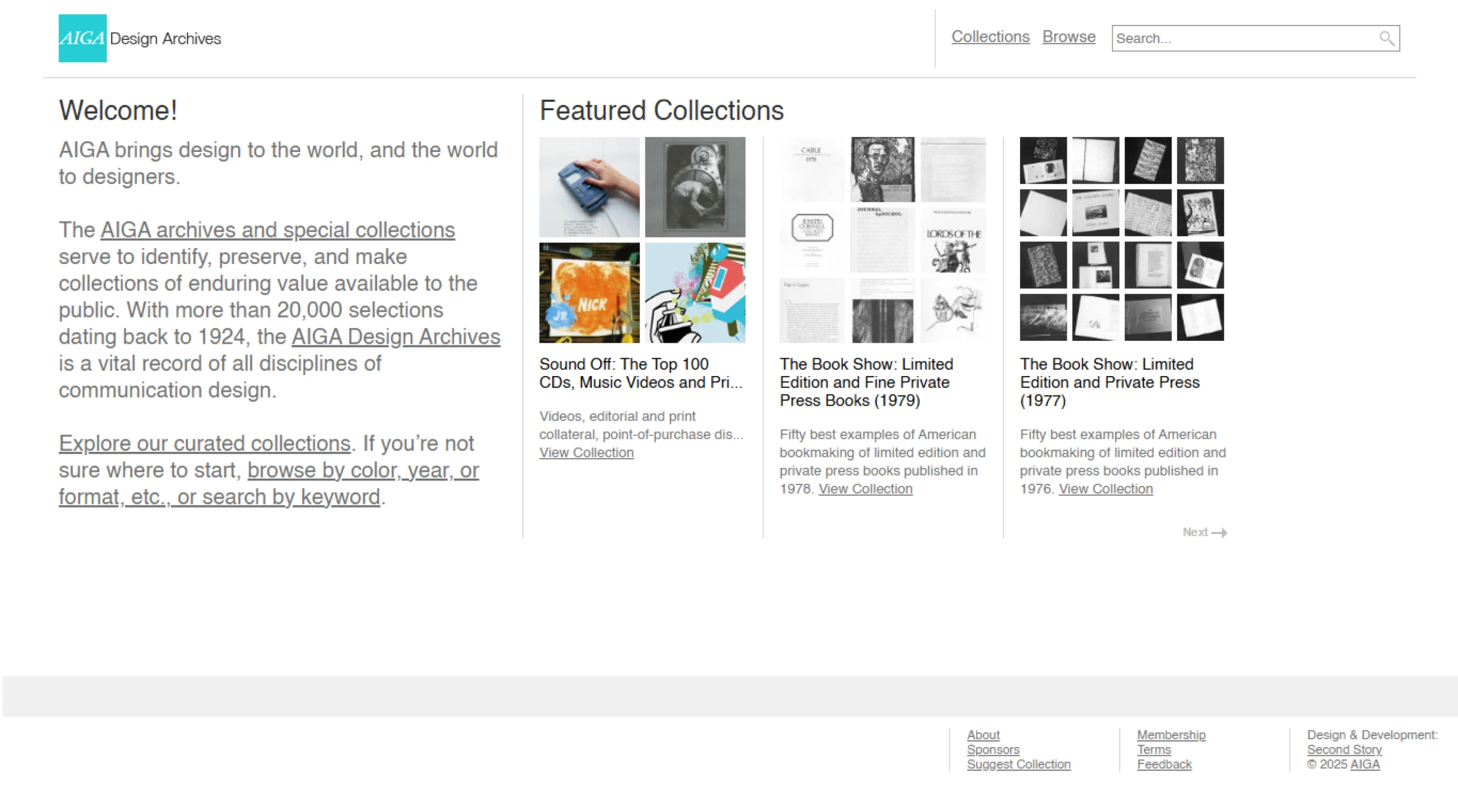 AIGA Design Archives