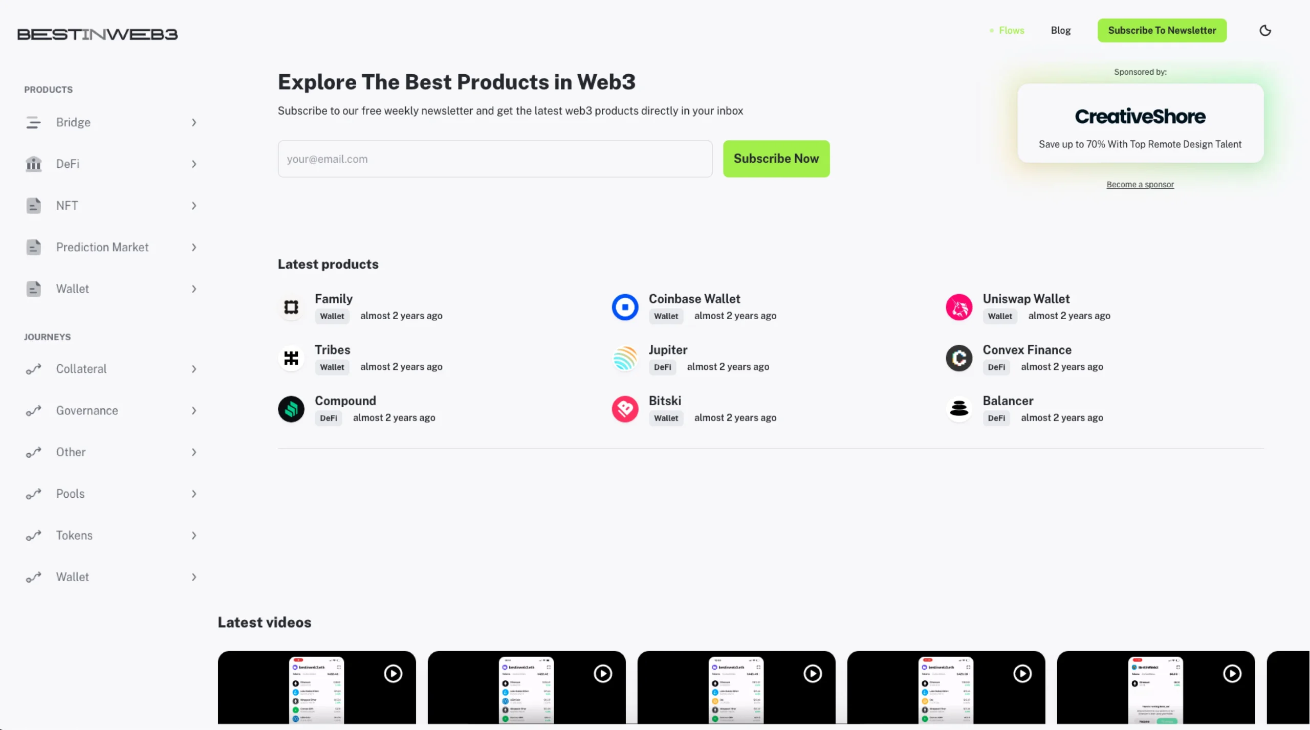 BestInWeb3 – The Best Products In Web3