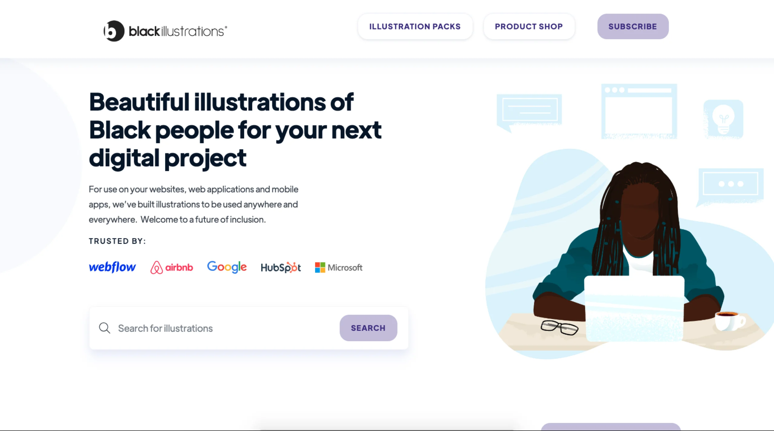 Black Illustrations