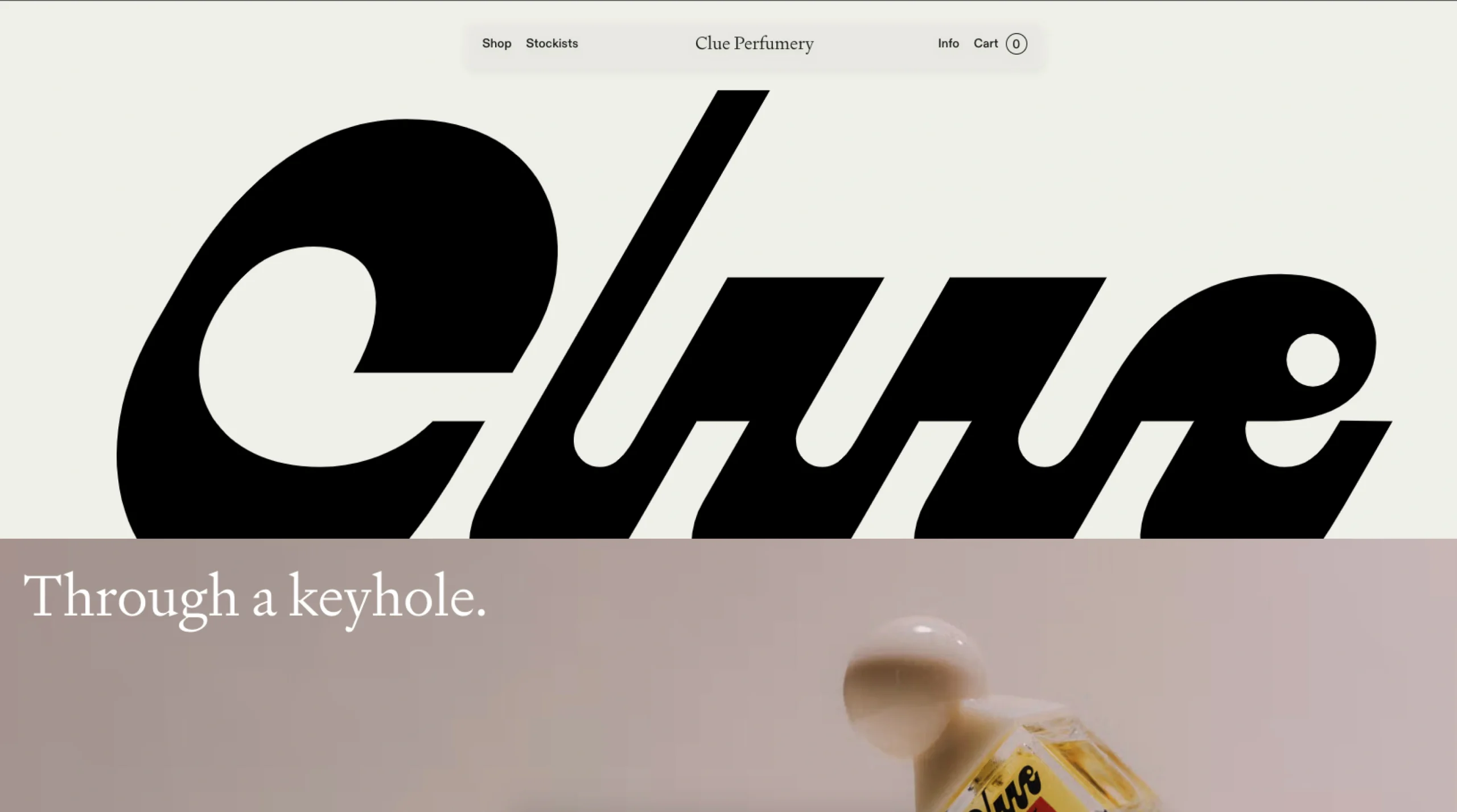 Clue Perfumery