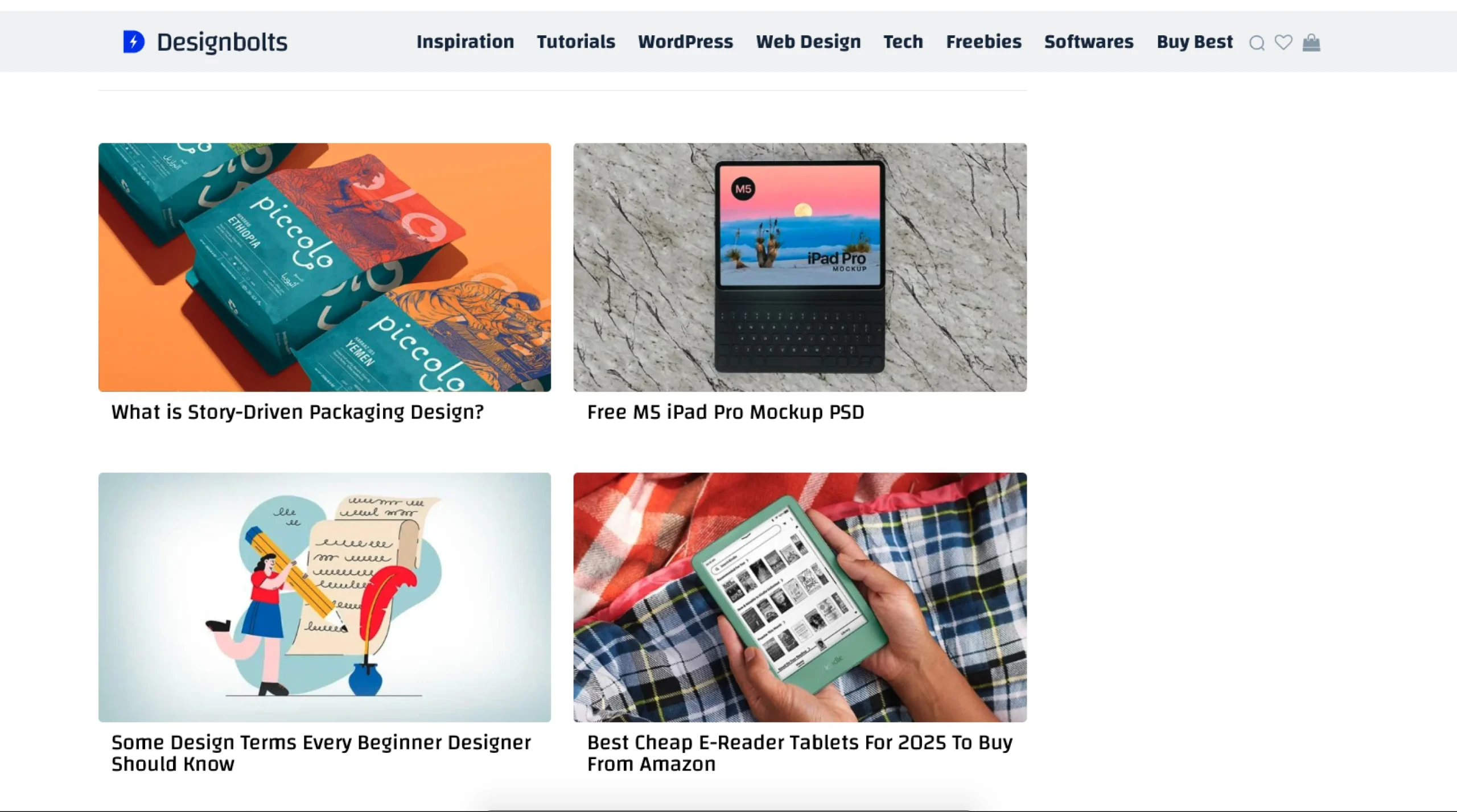 Design Bolts