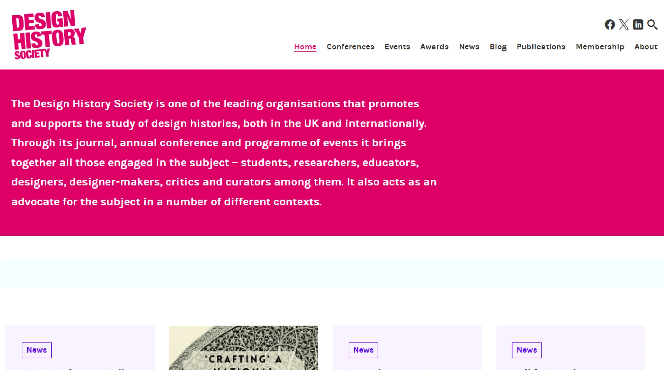 Design History Society