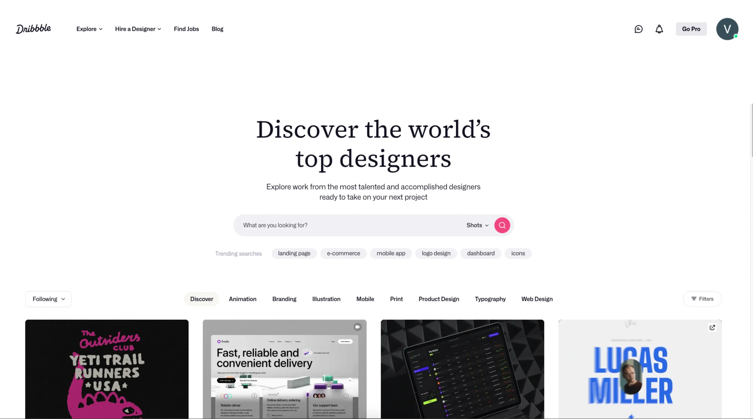 Dribbble