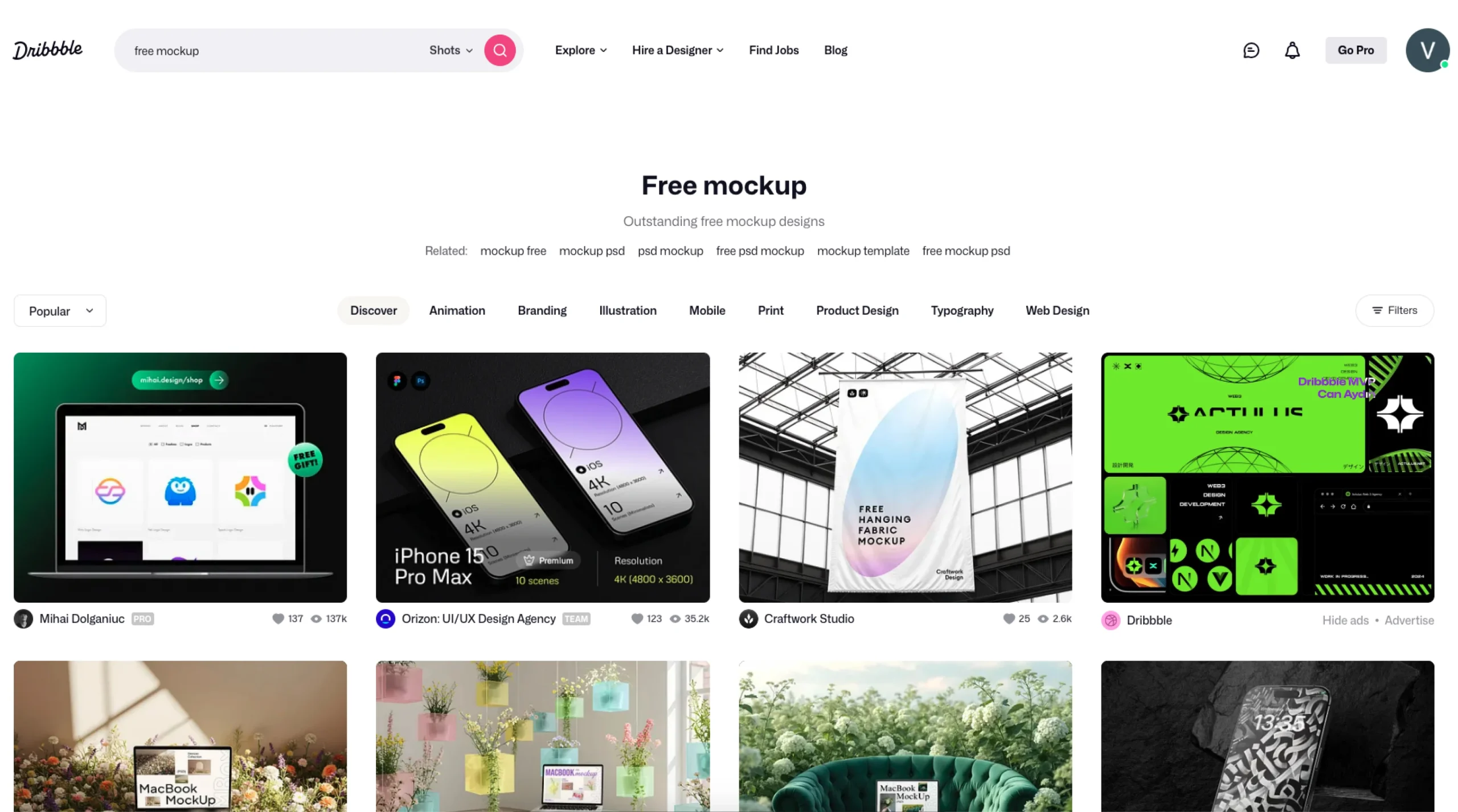 Dribbble