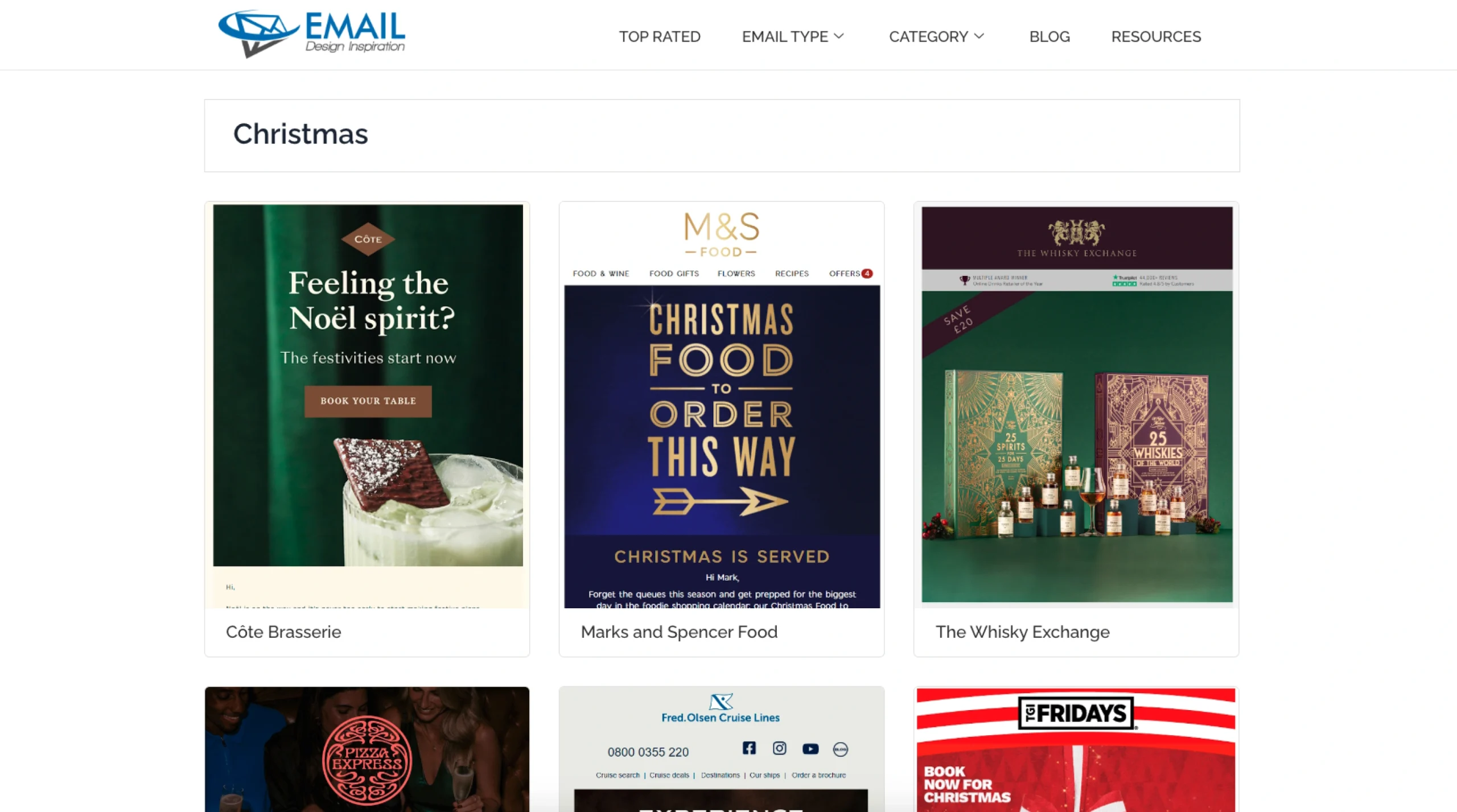 Email Design Inspiration
